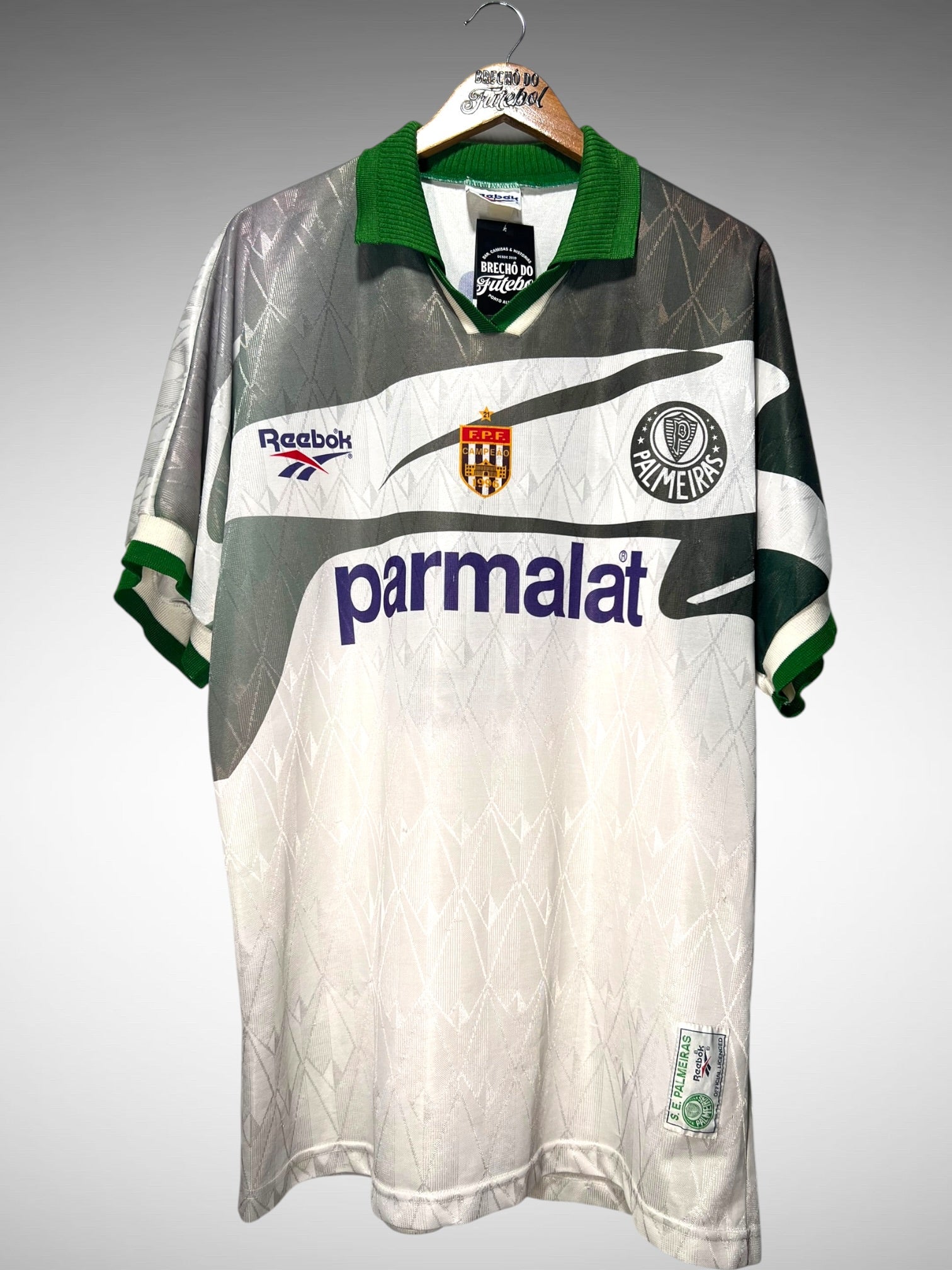 Palmeiras 1996 Segunda Camisa Tam GG N 10.