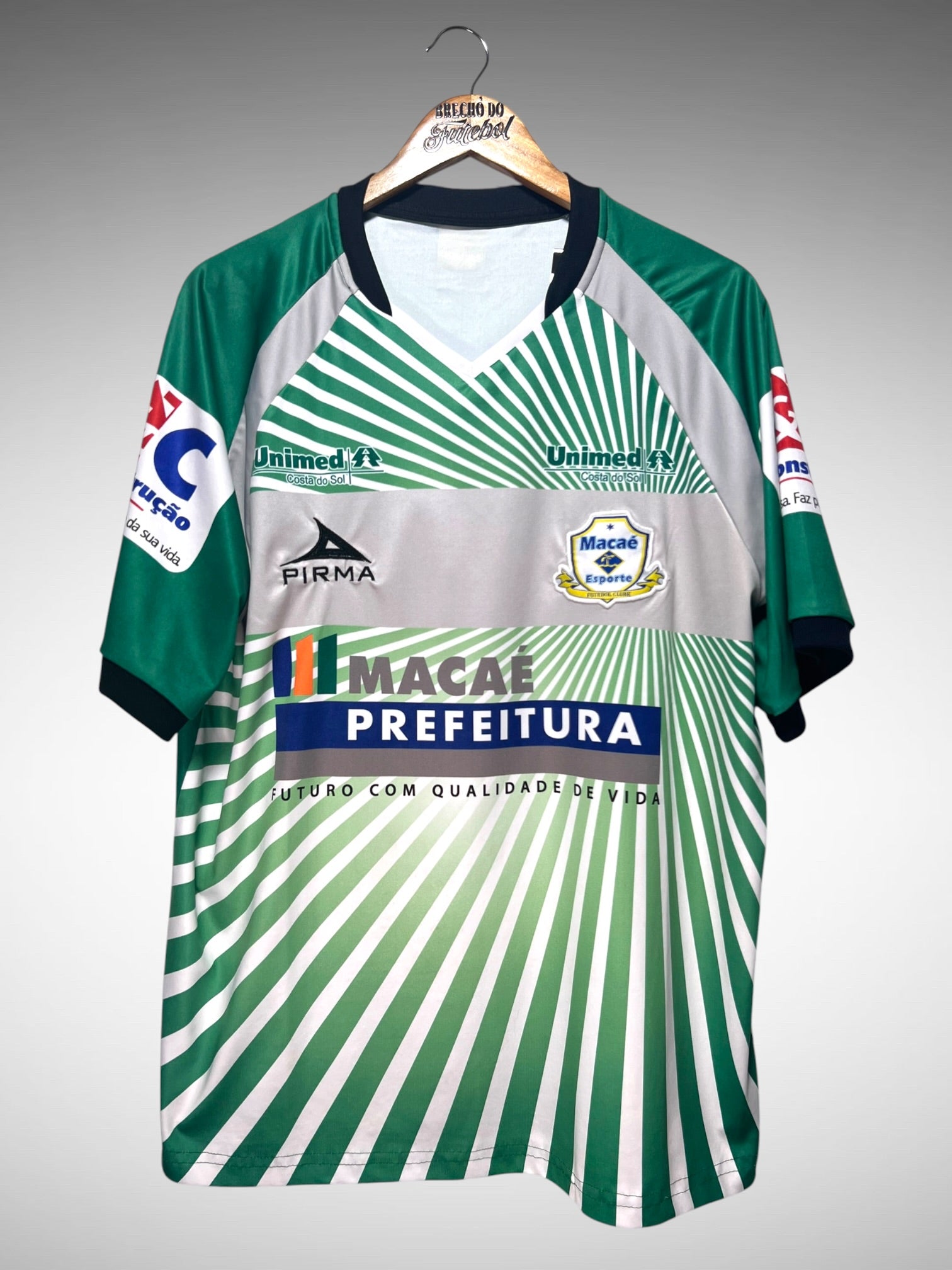Macaé 2012 Camisa de Goleiro Tam GG N 1.