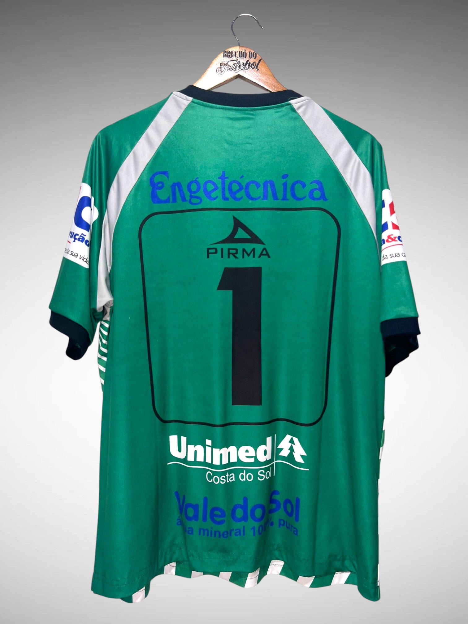Macaé 2012 Camisa de Goleiro Tam GG N 1.