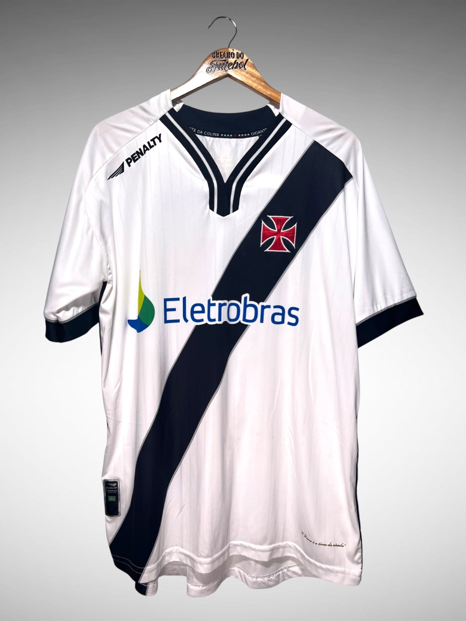 Vasco da Gama 2010 Segunda Camisa Tam GG N 6 A. Carlos.