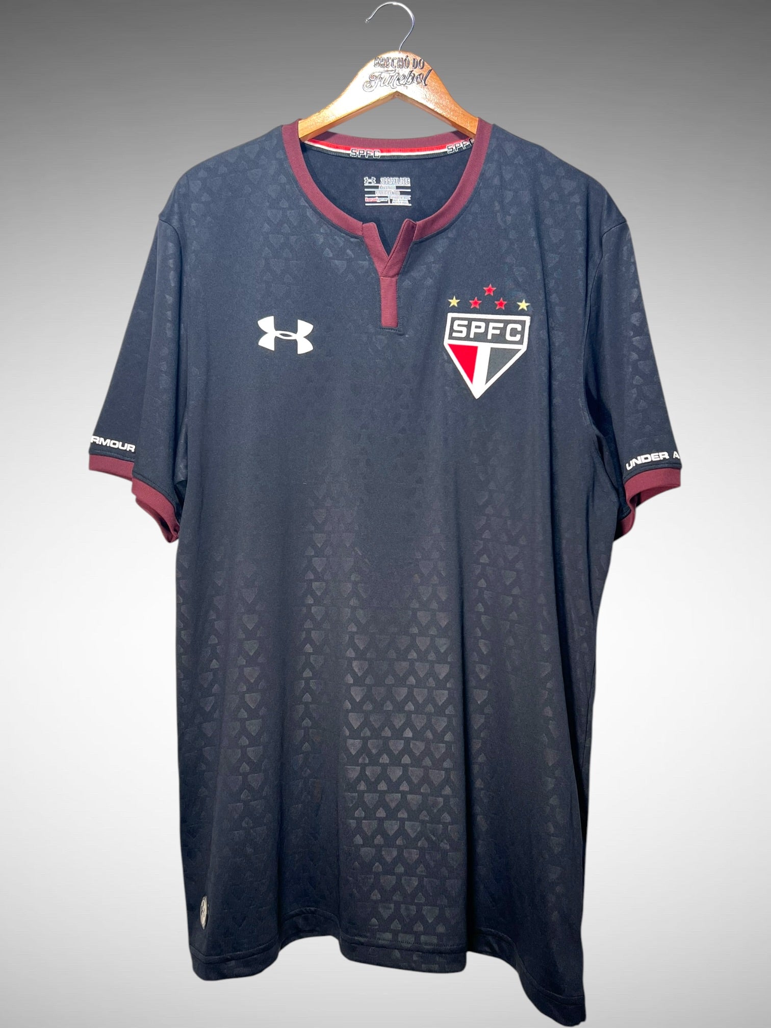 São Paulo 2017 Terceira Camisa Tam 3G.