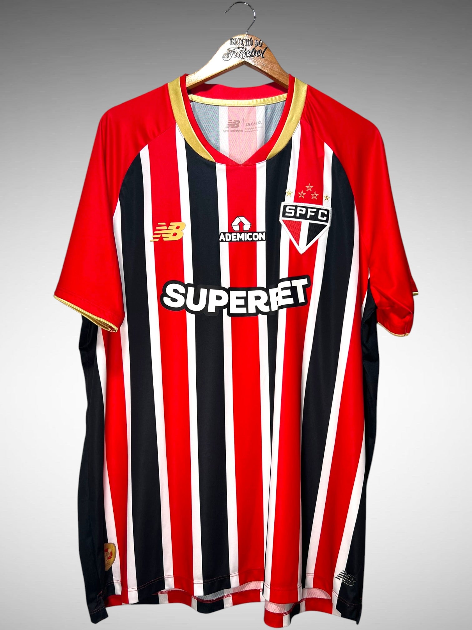 São Paulo 2025 Segunda Camisa Tam 3G.