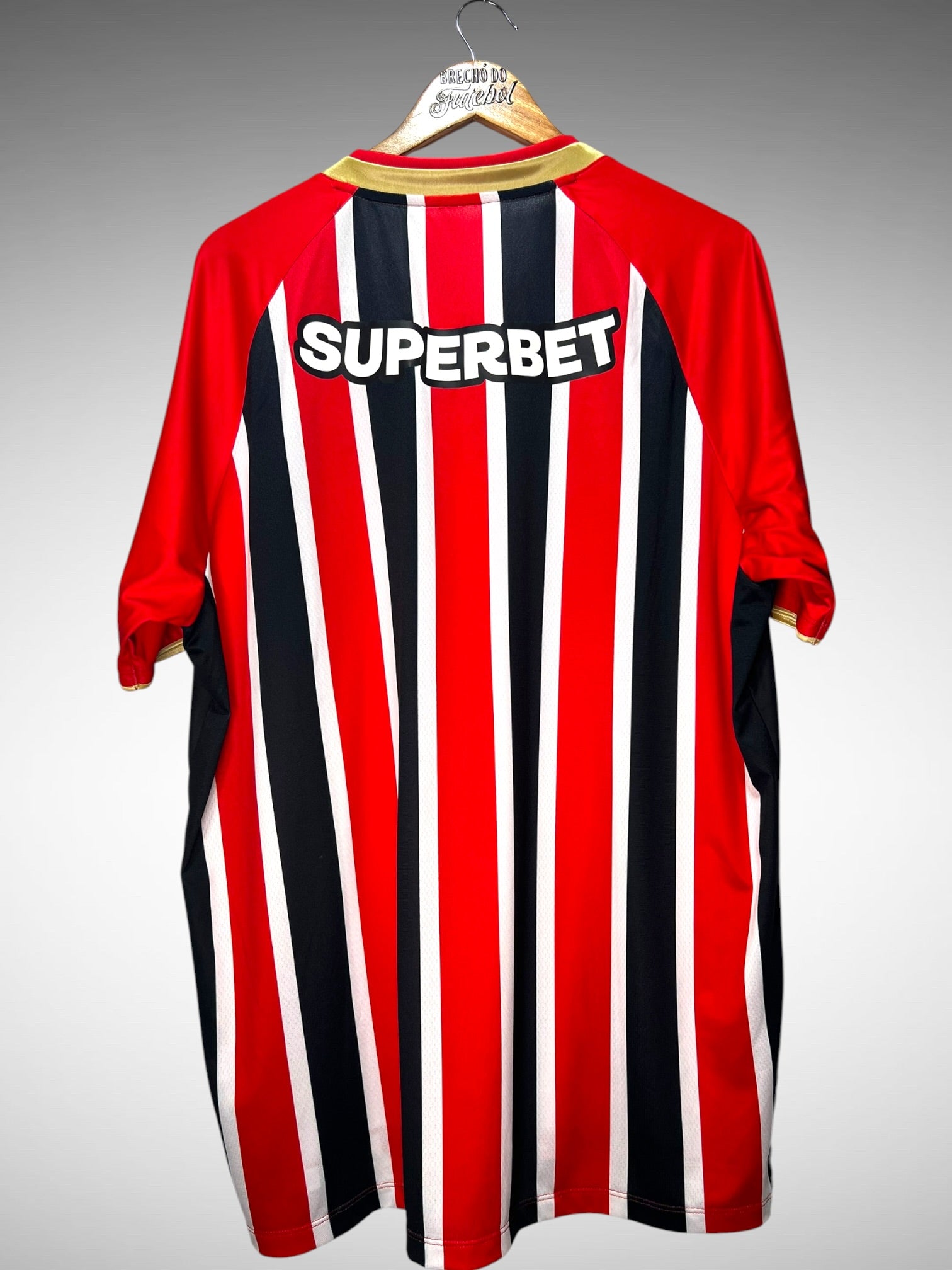 São Paulo 2025 Segunda Camisa Tam 3G.