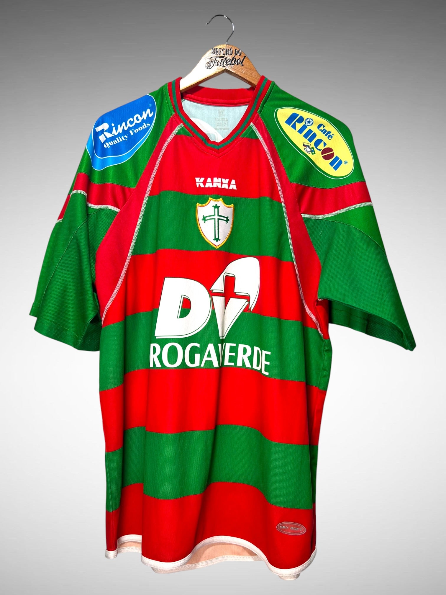 Portuguesa 2005 Primeira Camisa Tam G N 9.