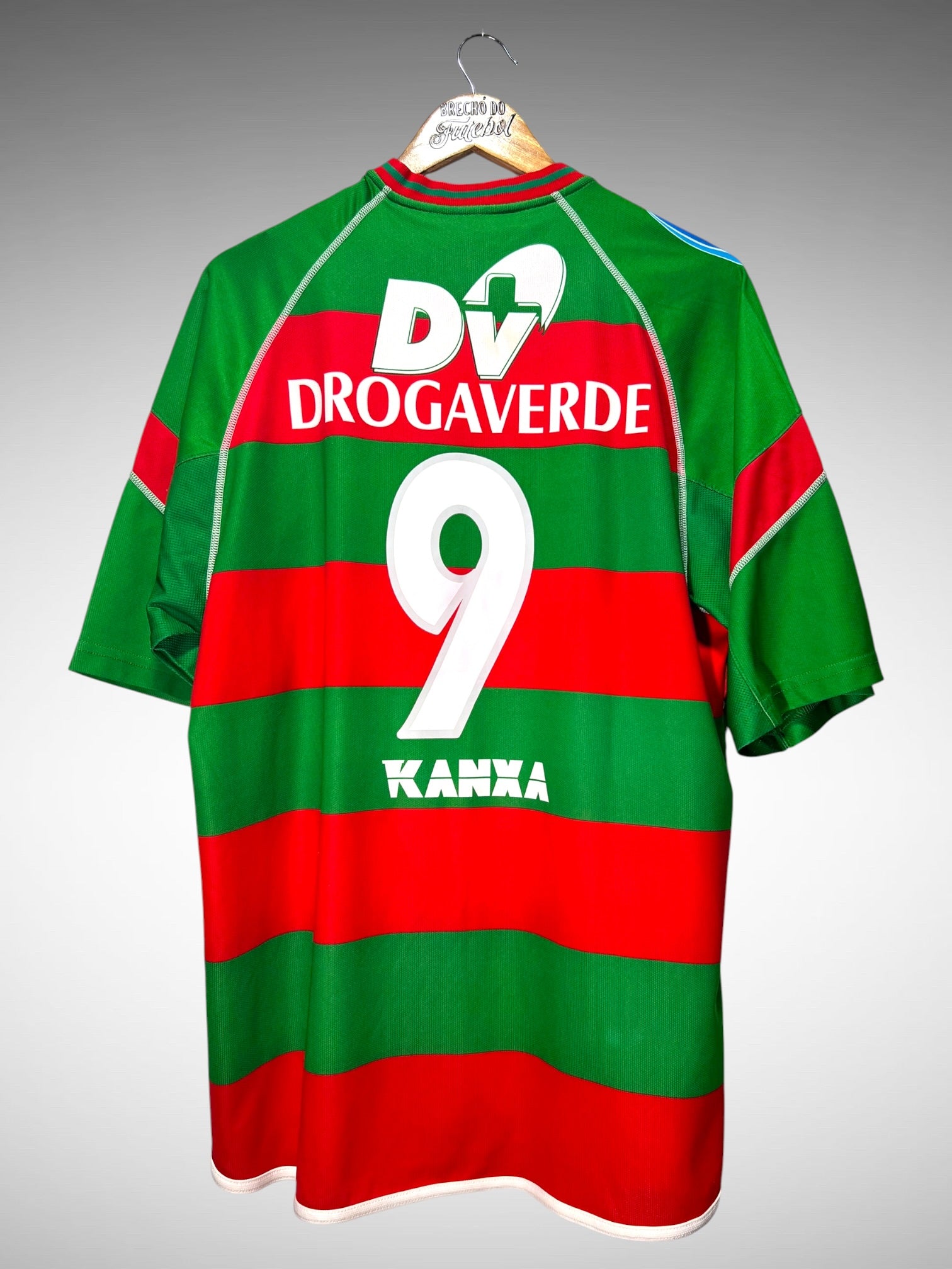 Portuguesa 2005 Primeira Camisa Tam G N 9.
