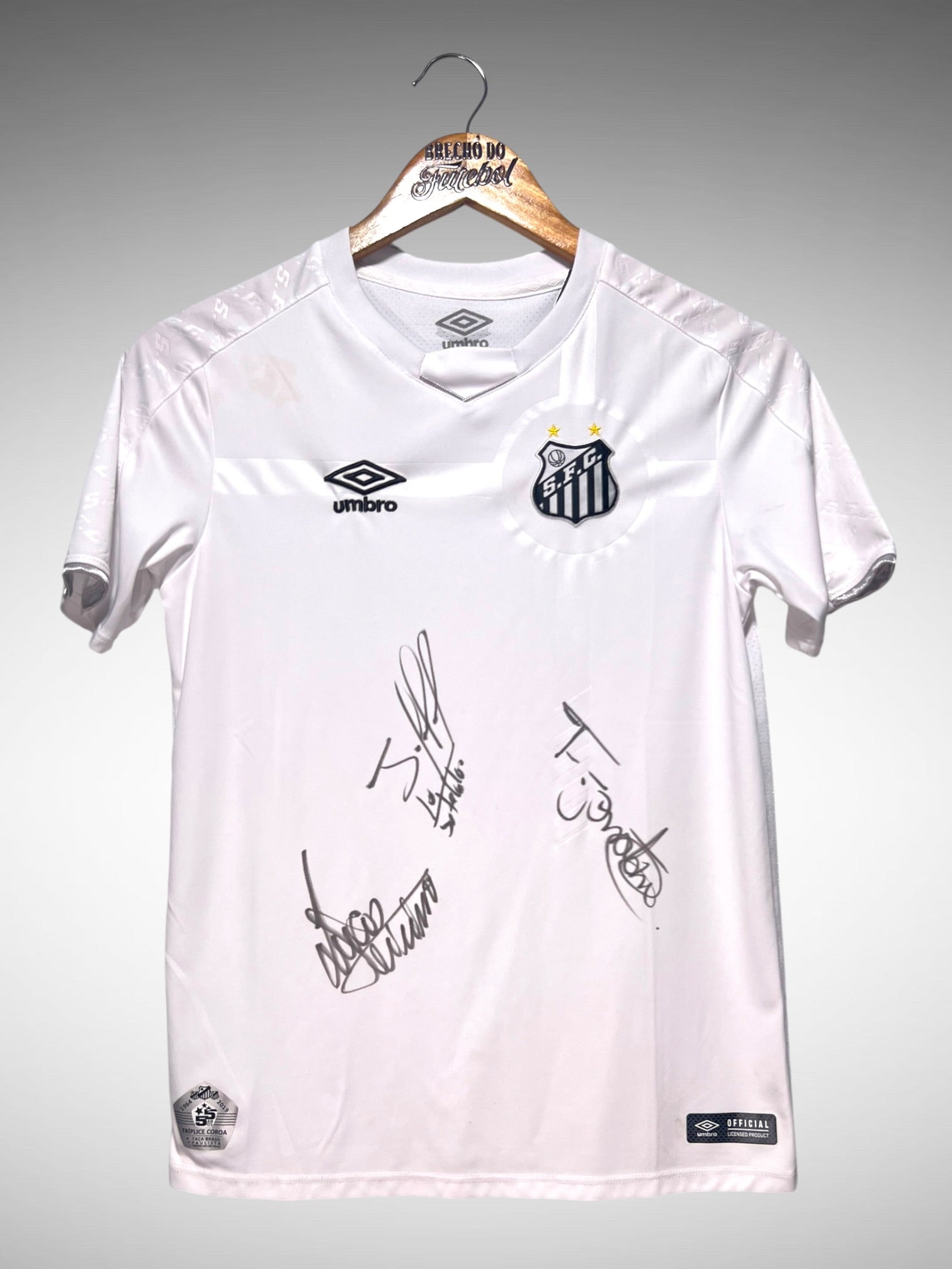 Santos 2019 Primeira Camisa Tam 14 anos Infantil.