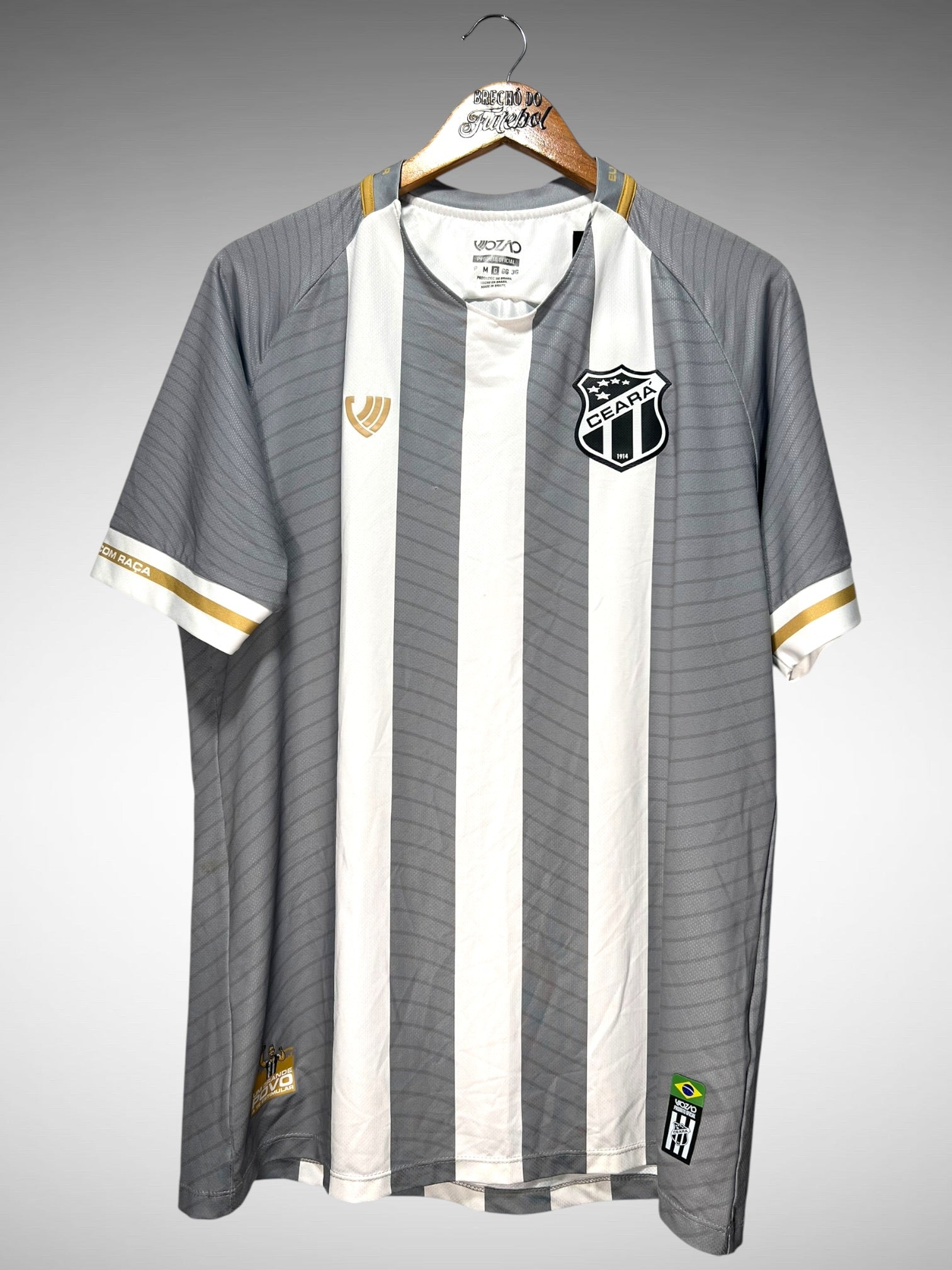 Ceará 2021 Terceira Camisa Tam G N 10.