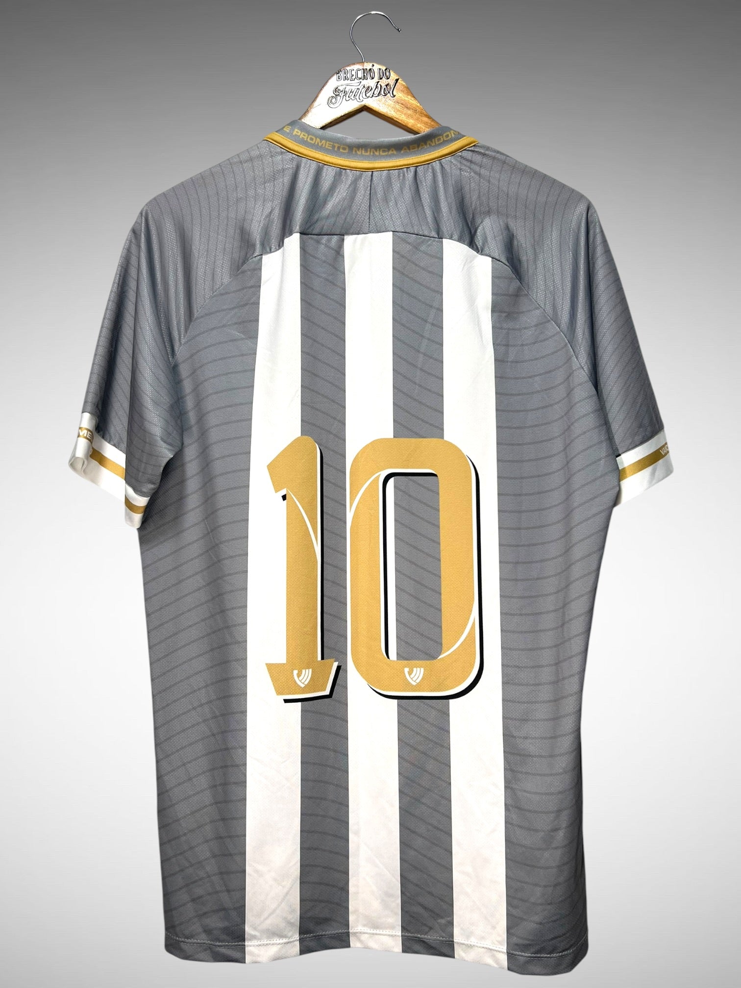 Ceará 2021 Terceira Camisa Tam G N 10.