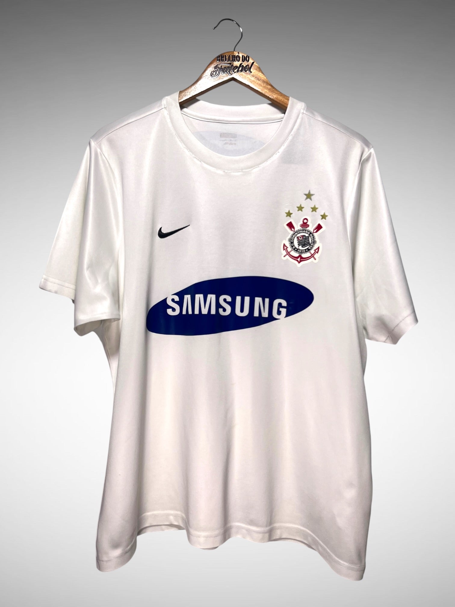 Corinthians 2007 Primeira Camisa Tam G N 10.