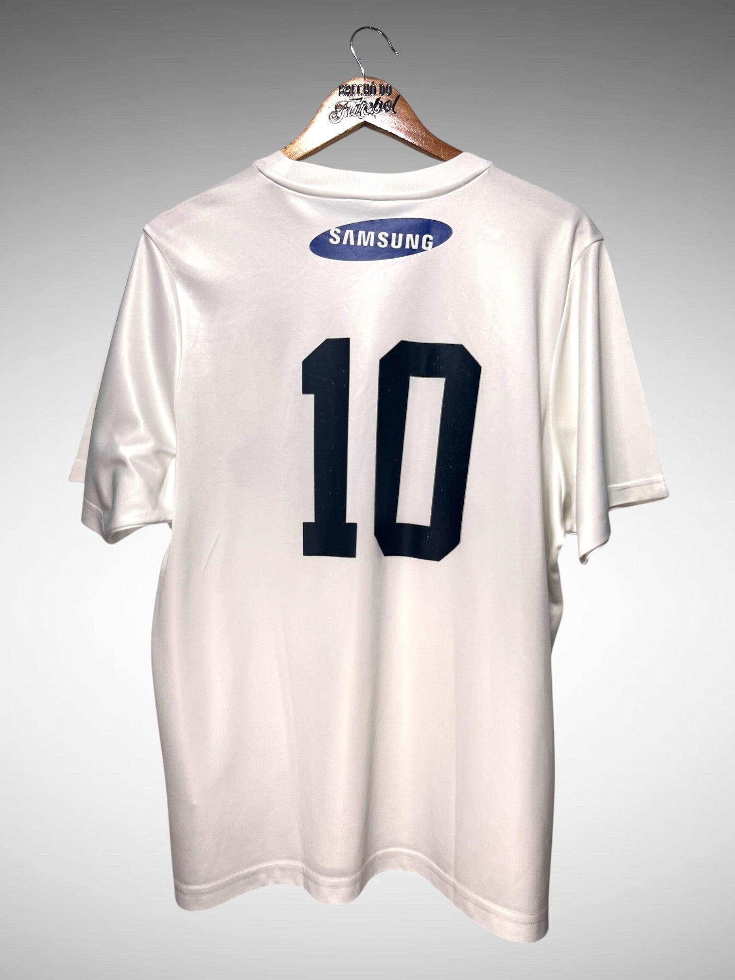Corinthians 2007 Primeira Camisa Tam G N 10.