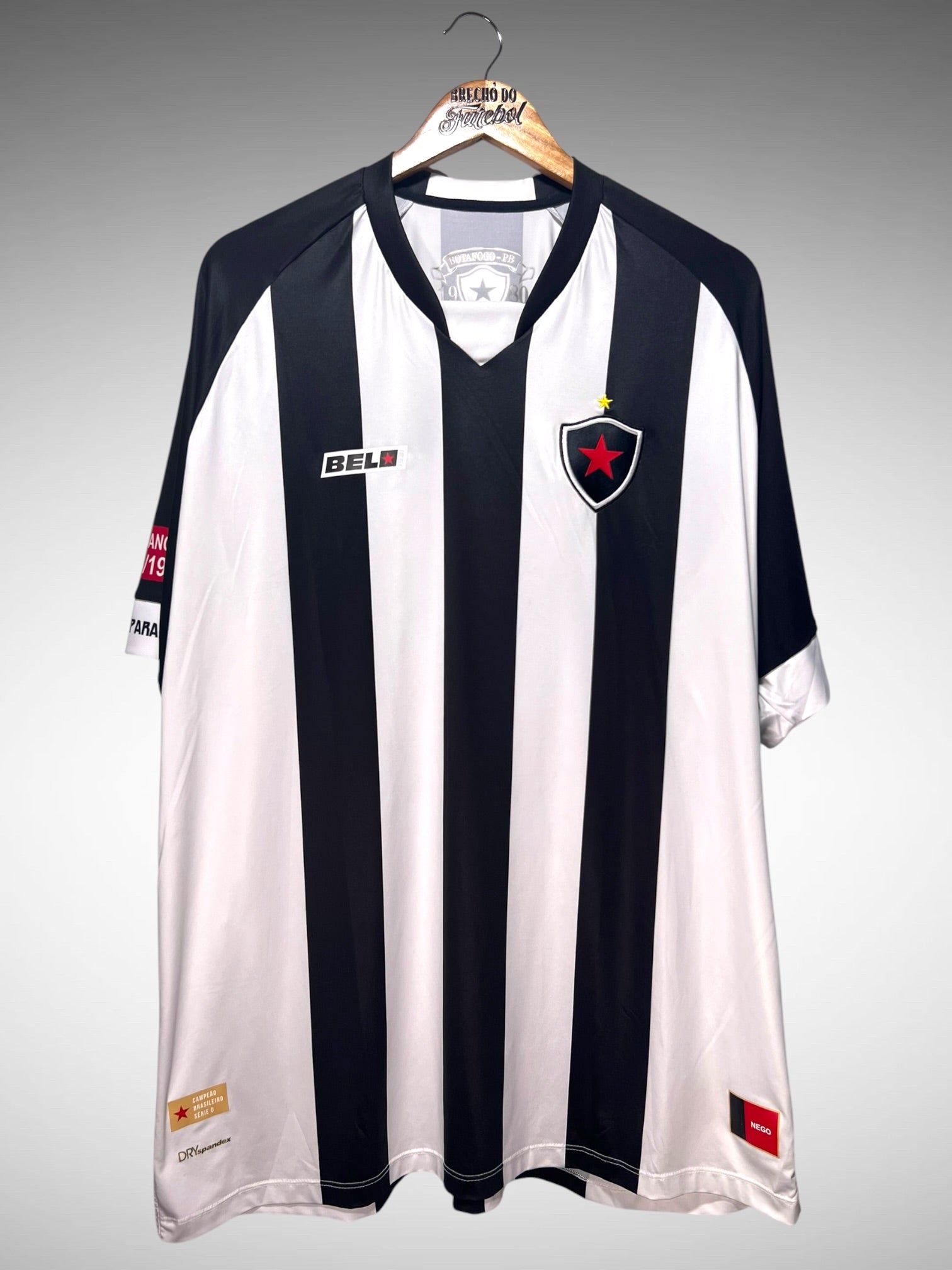 Botafogo-PB 2020 Primeira Camisa Tam 5G N 10.