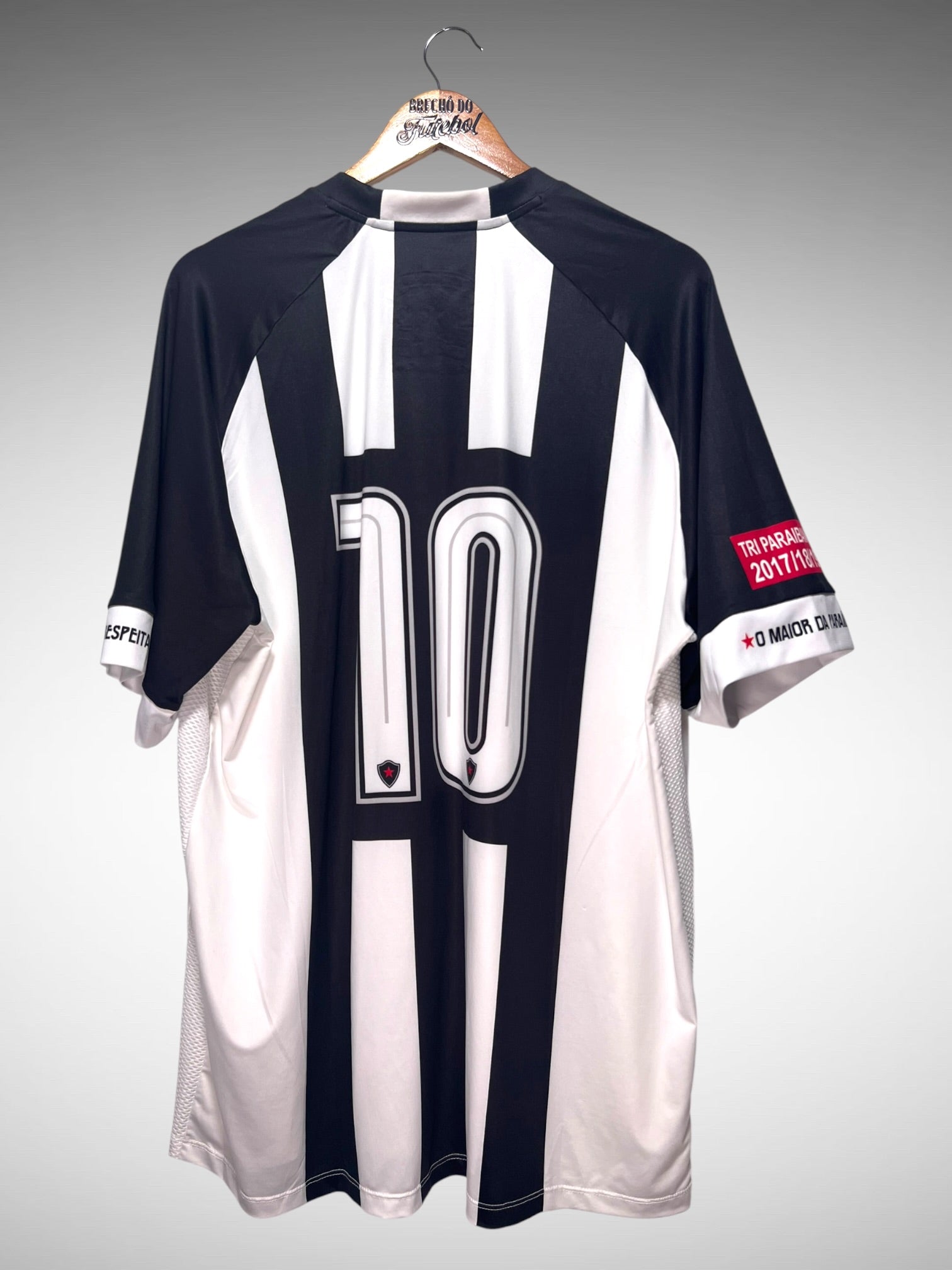 Botafogo-PB 2020 Primeira Camisa Tam 5G N 10.