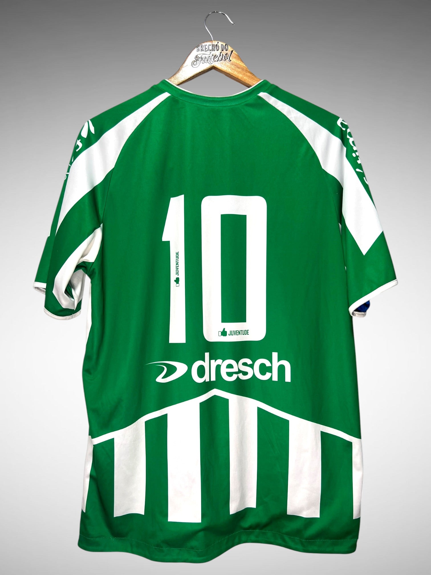 Juventude 2014 Camisa Rversível Vamo Azurra Tam G N 10.