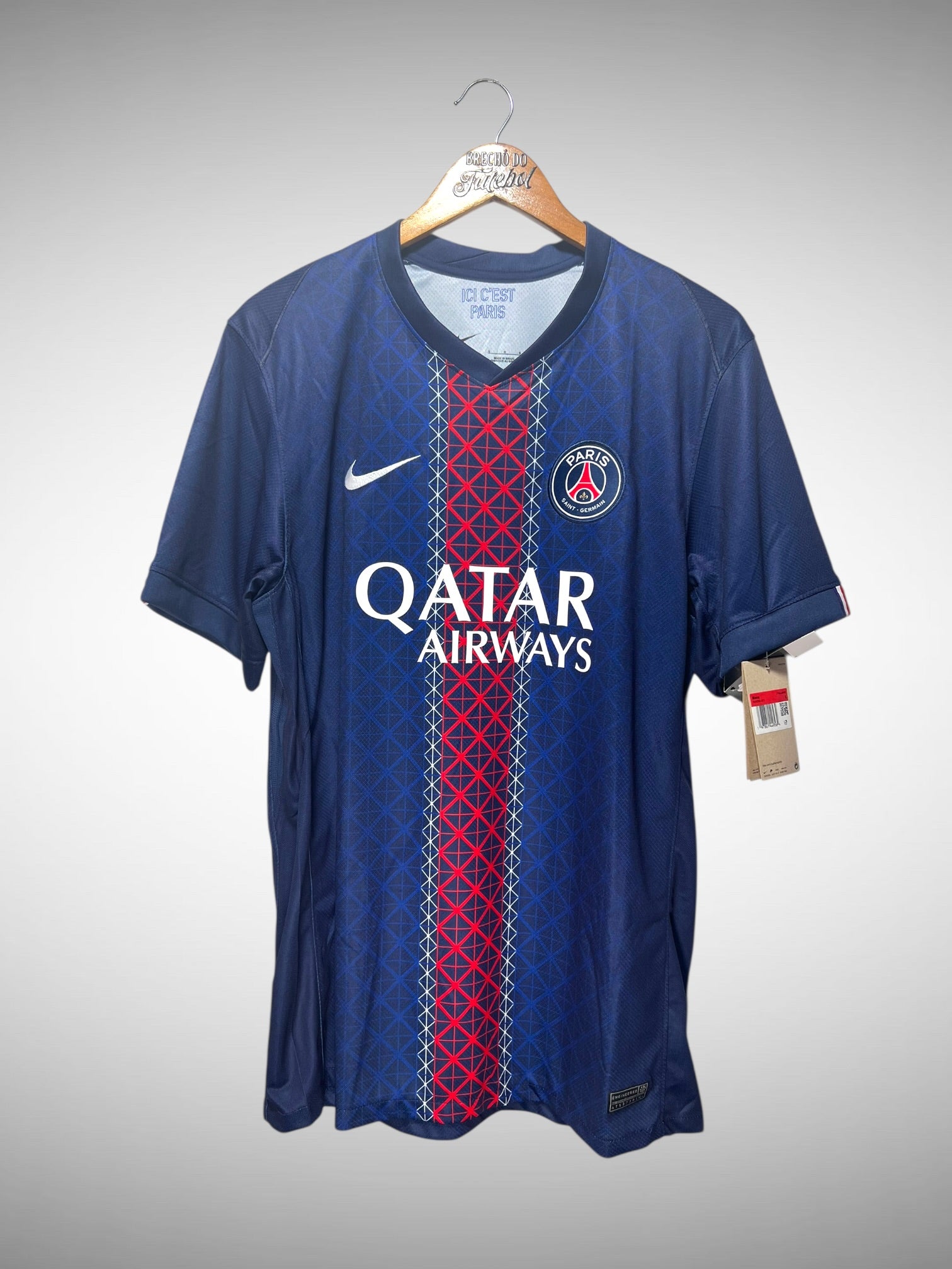 Paris Saint-Germain 2025 Primeira Camisa Tam G.