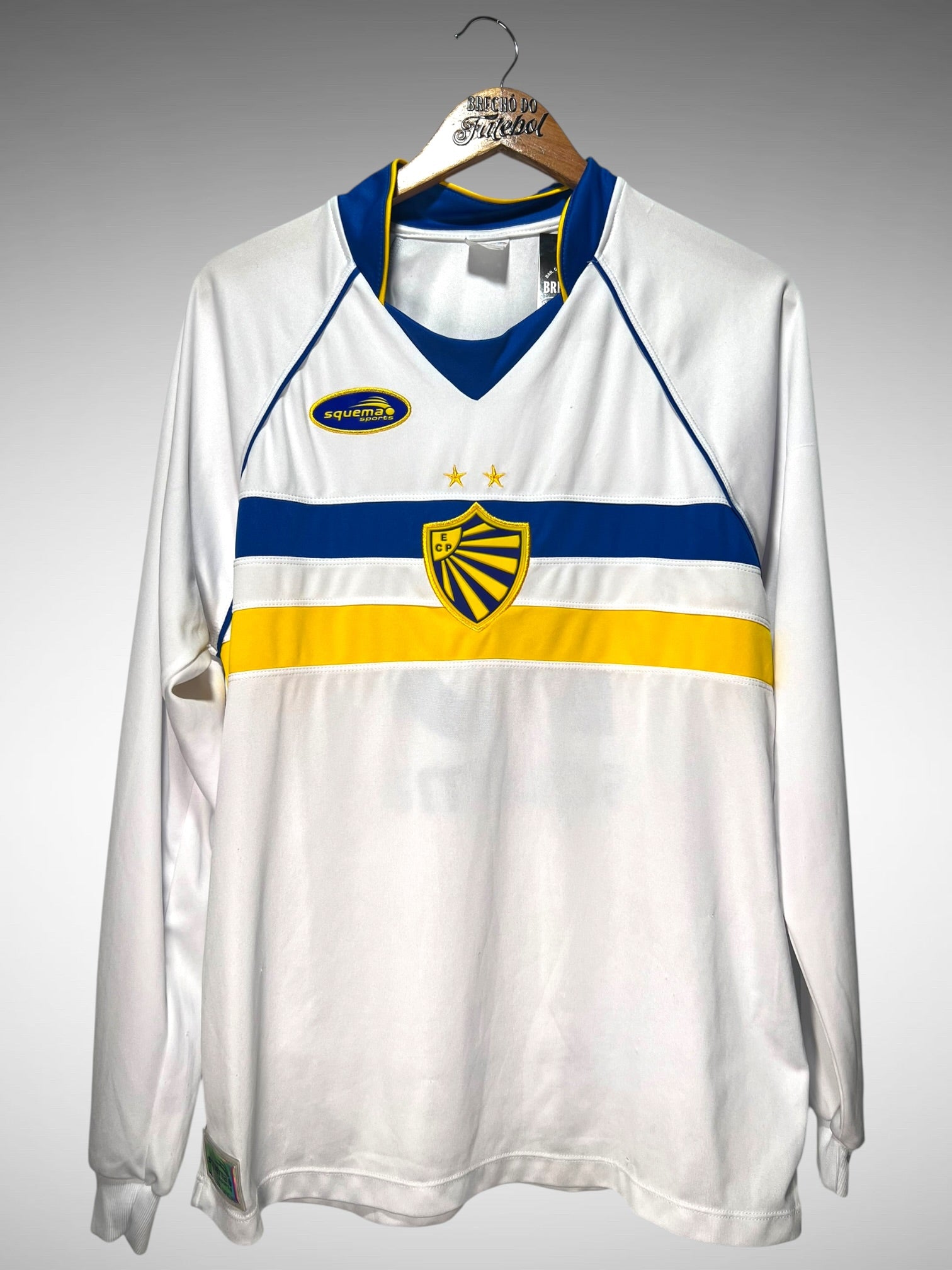 Pelotas 2010 Terceira Camisa Tam G N 10 Mangas Longas.