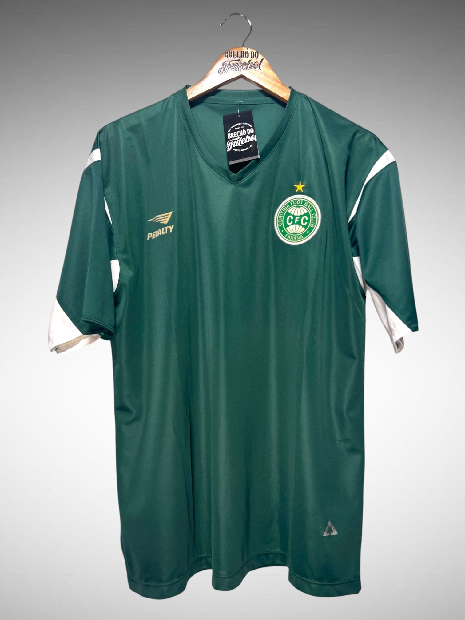 Coritiba 2000's Camisa de Treino Tam M.