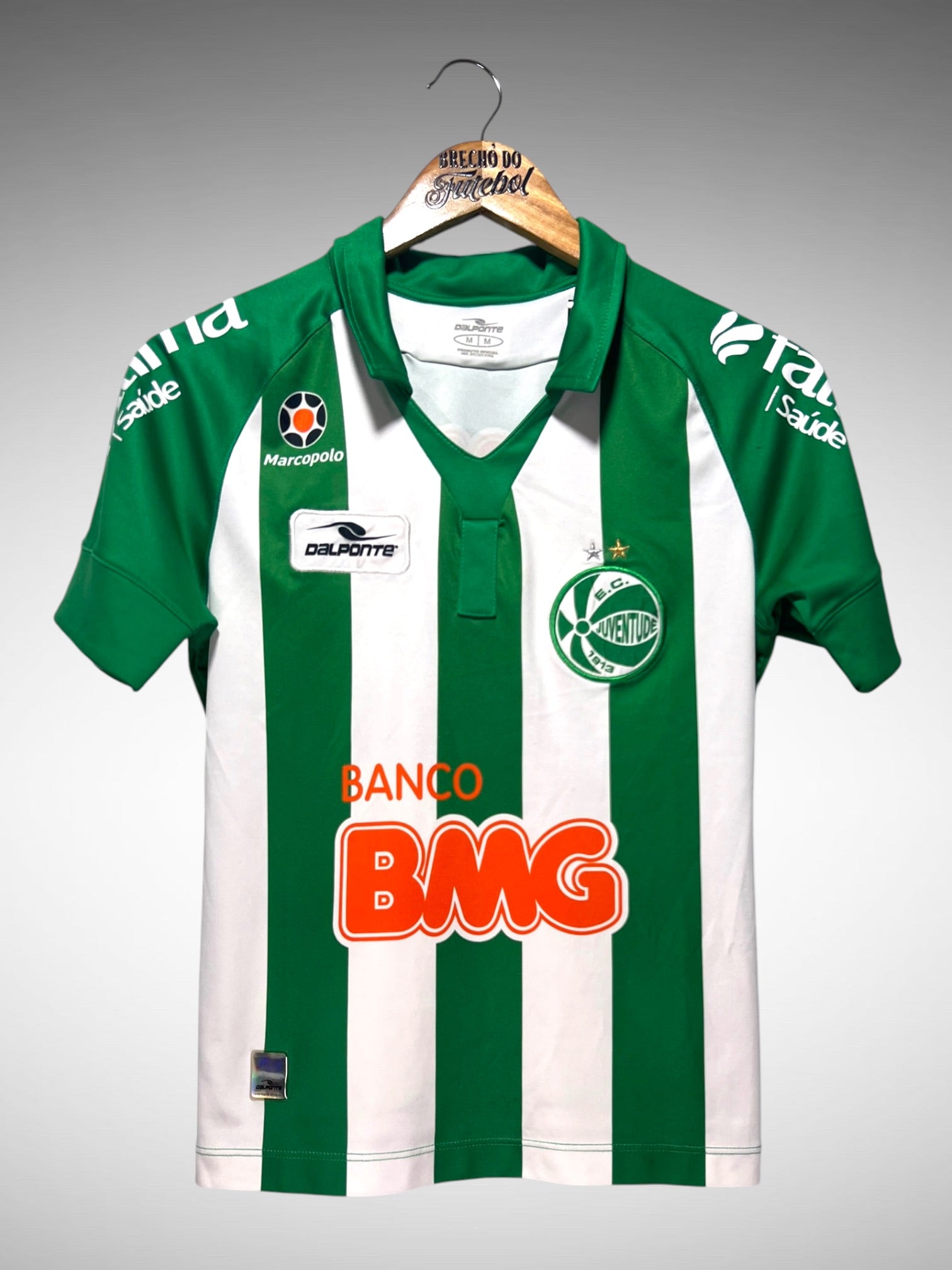 Juventude 2012 Primeira Camisa Tam 12 anos Infantil N 10.