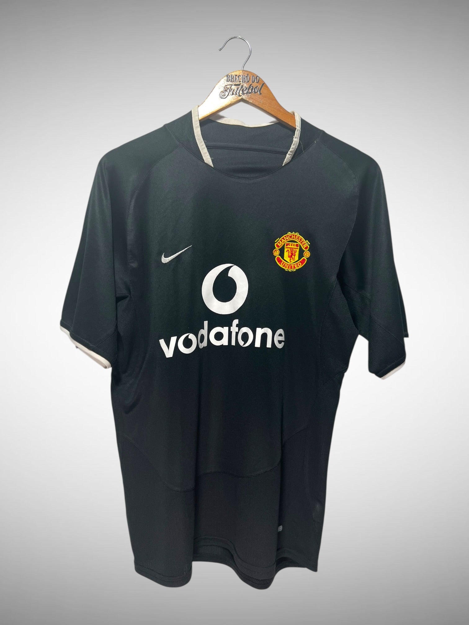 Manchester United 2003 Segunda Camisa Tam P.