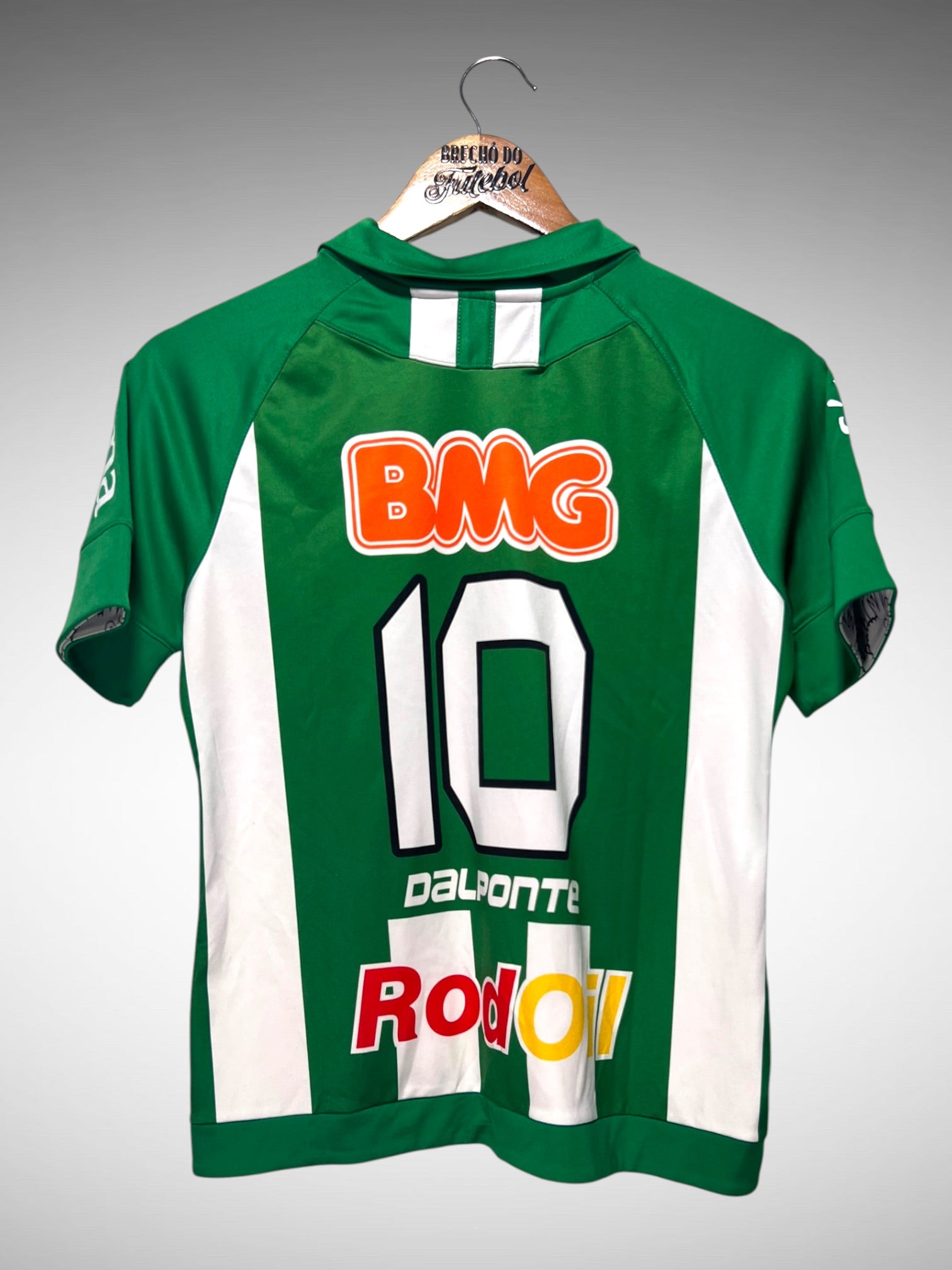 Juventude 2012 Primeira Camisa Tam 12 anos Infantil N 10.