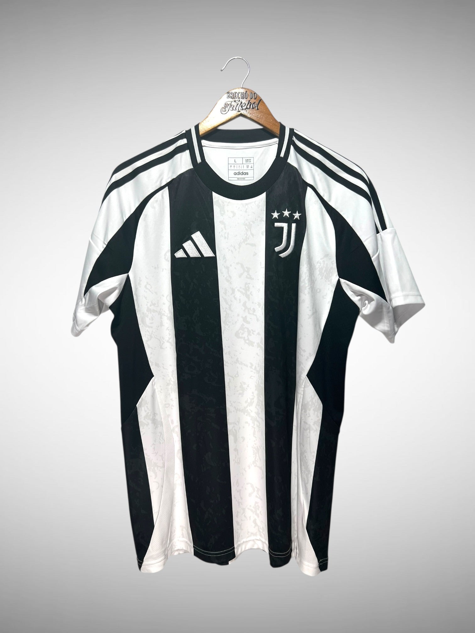 Juventus 2024 Primeira Camisa Tam G.