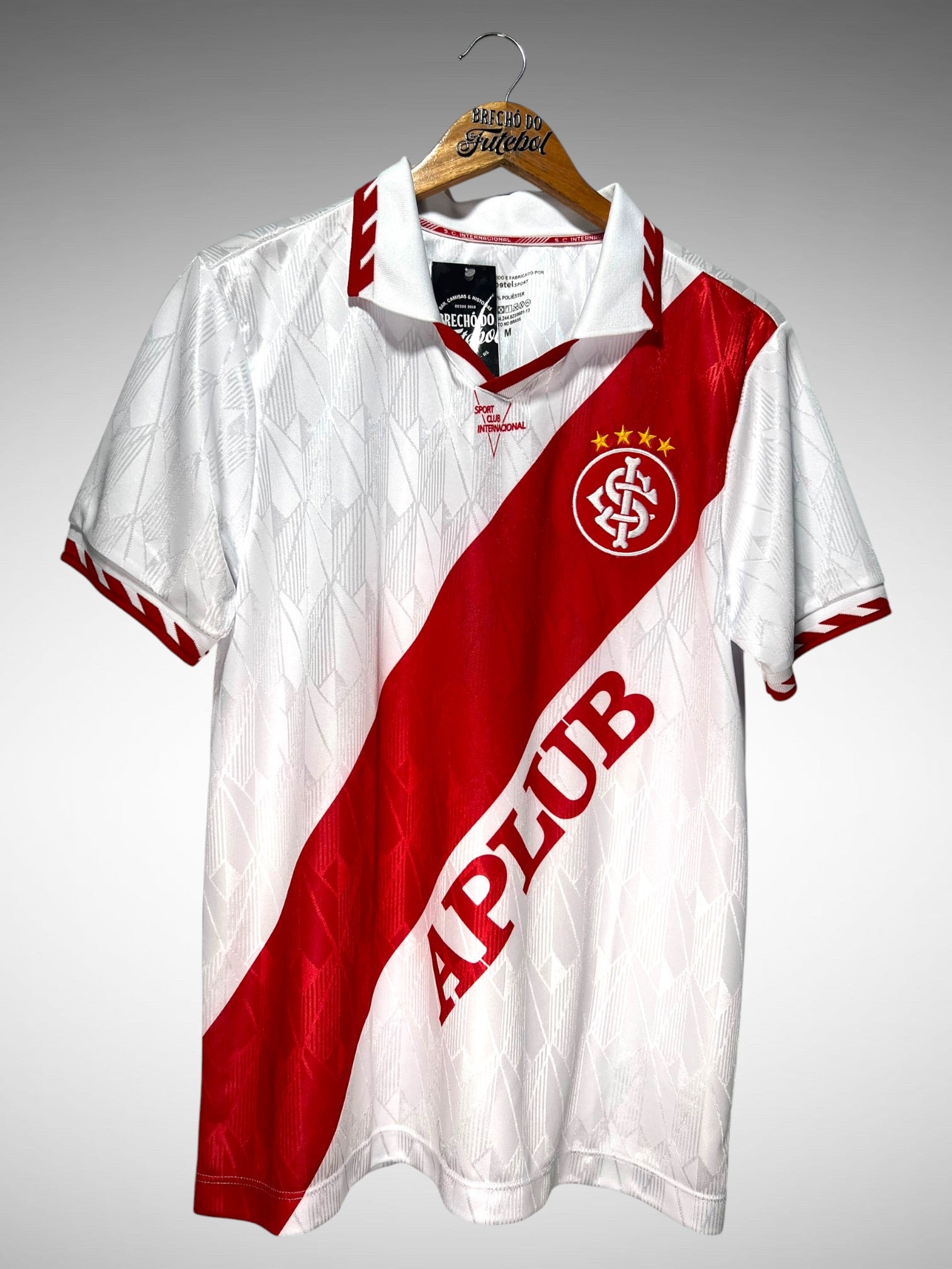 Internacional Licenciada 1995 Segunda Camisa Tam M.