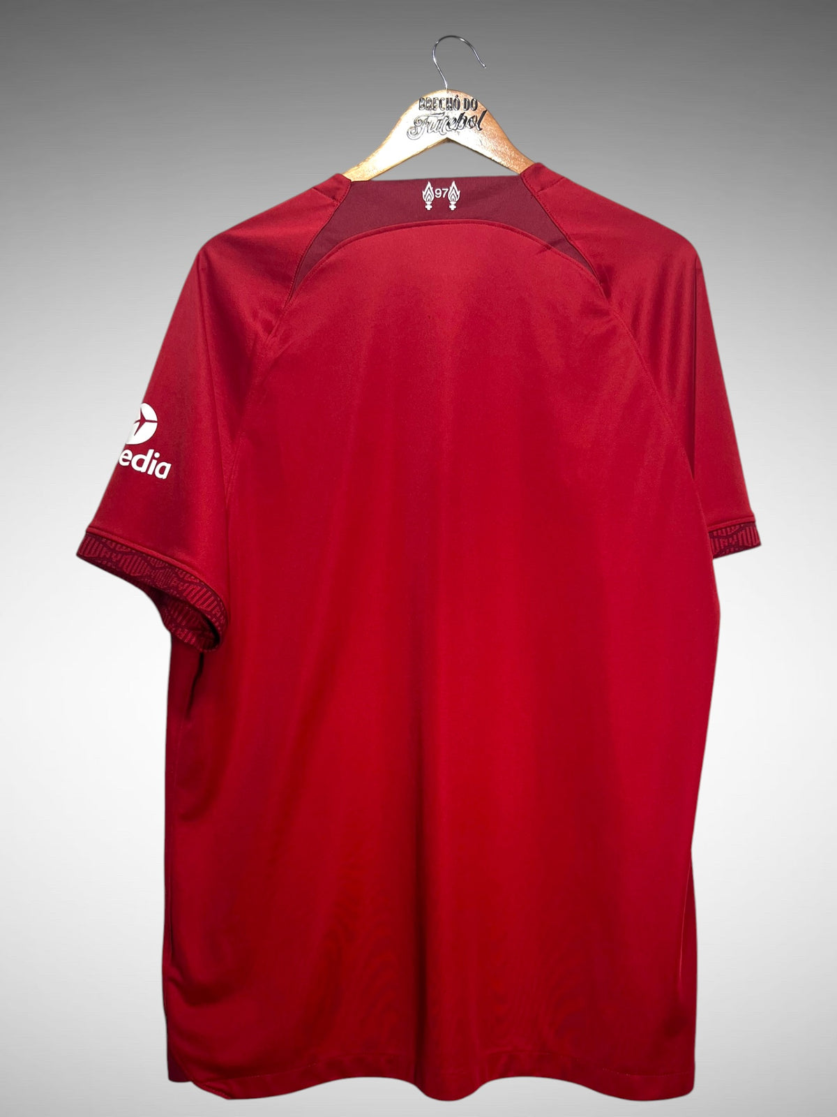 Liverpool 2022 Primeira Camisa Tam GG.