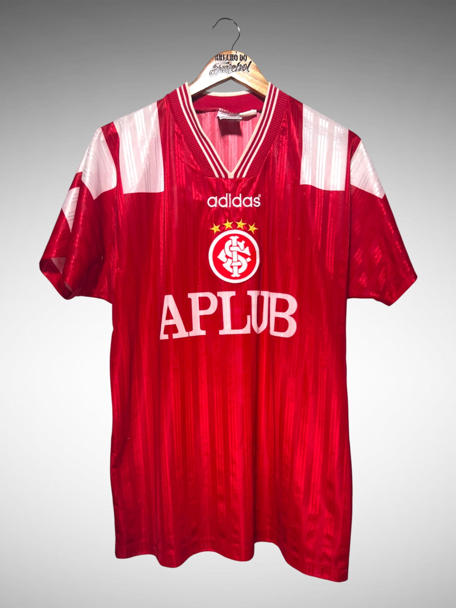 Internacional 1997 Primeira Camisa Tam G N 9.