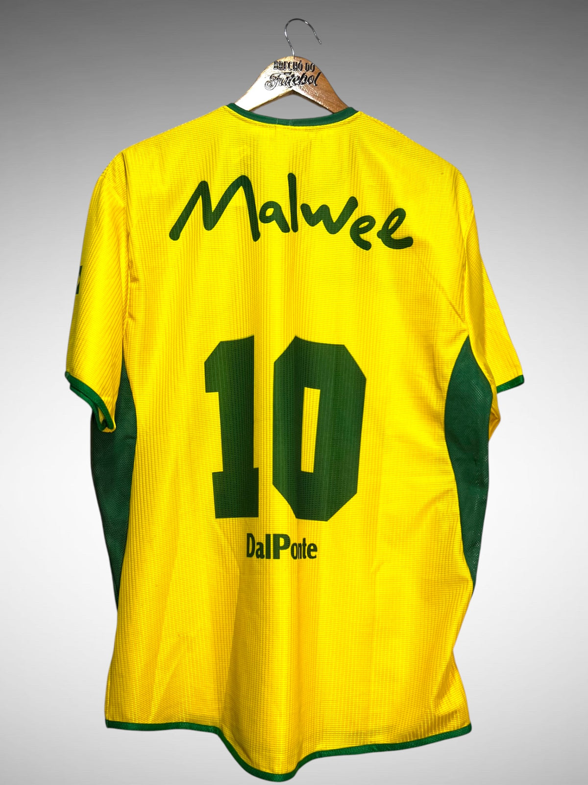 Brasil Futsal 2003 Primeira Camisa Tam GG N 10.