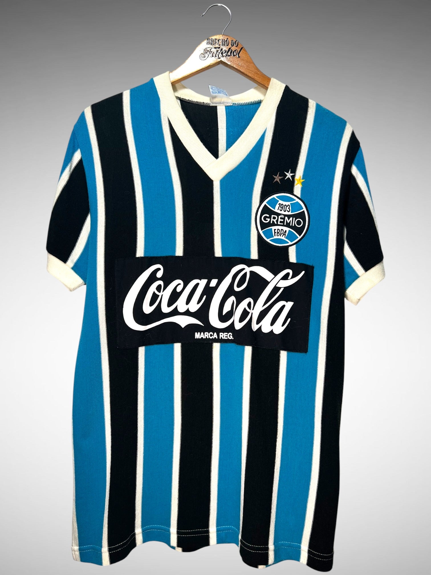 Grêmio Licenciada 1988 Primeira Camisa Tam M N 8.