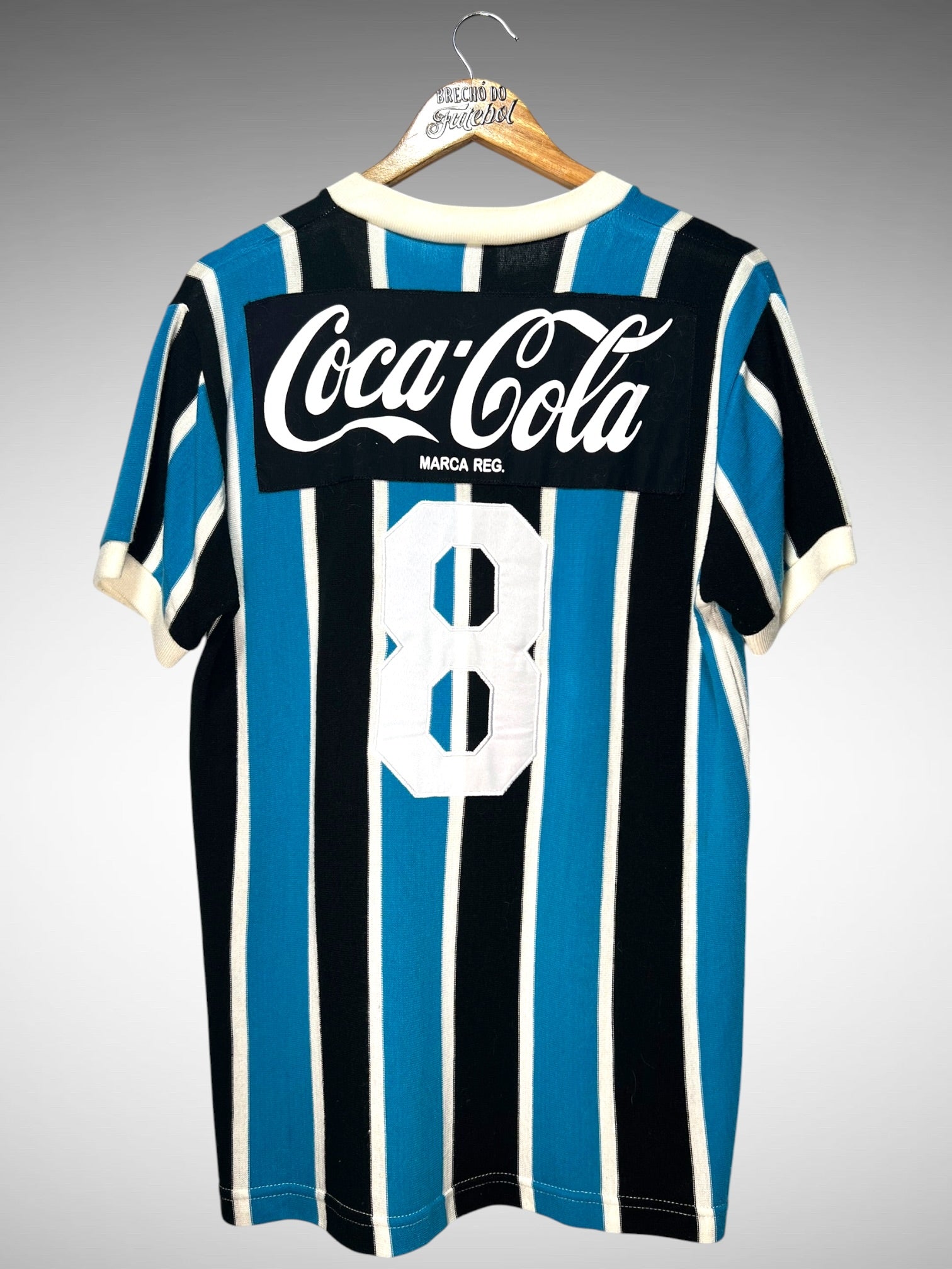 Grêmio Licenciada 1988 Primeira Camisa Tam M N 8.