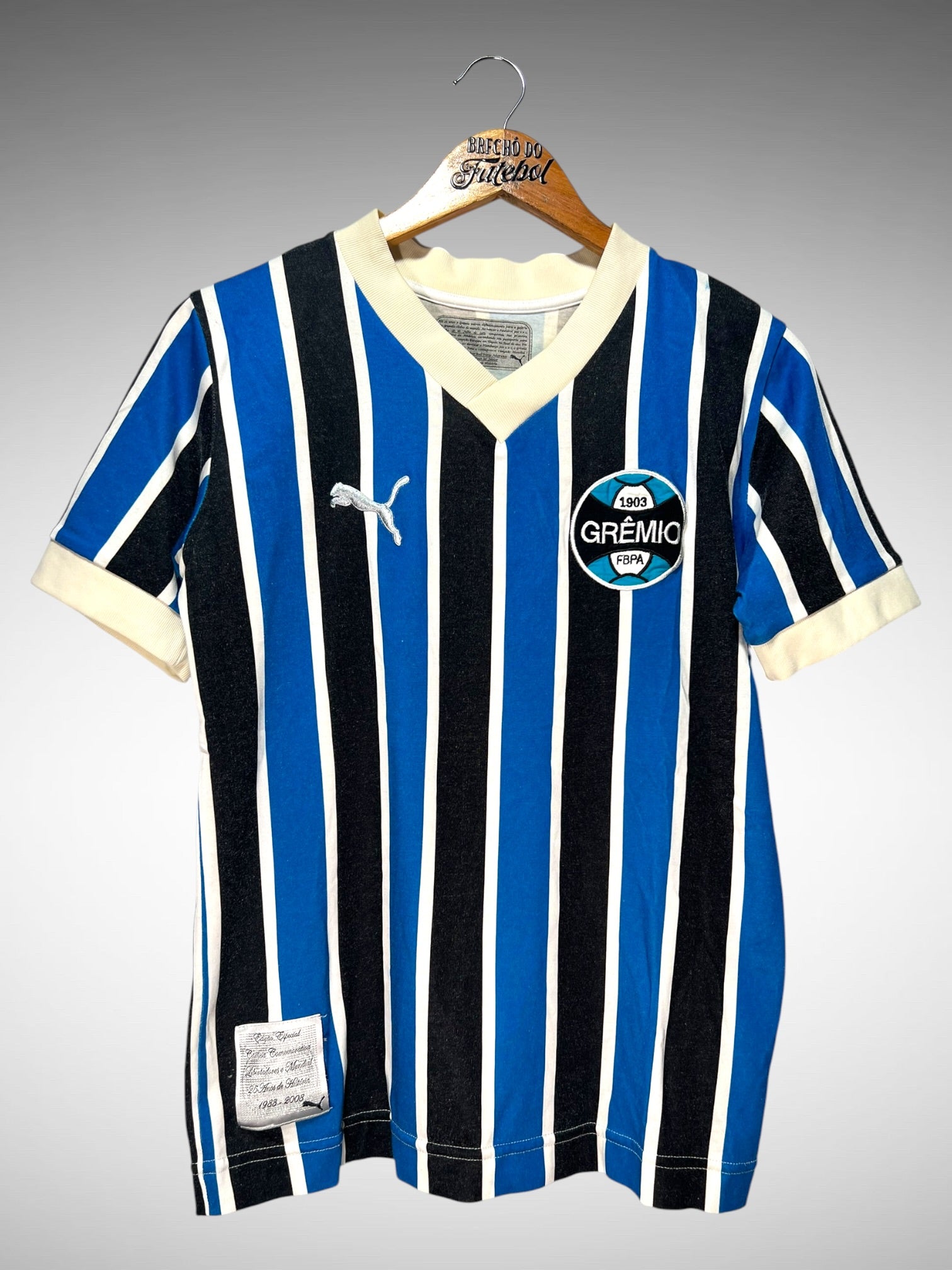 Grêmio Retrô 1983 Primeira Camisa Tam P N 7.