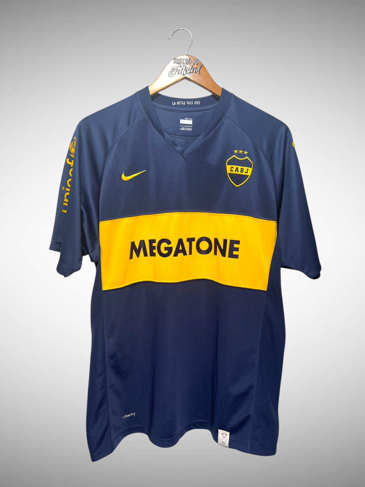 Boca Juniors 2007 Primeira Camisa Tam G.