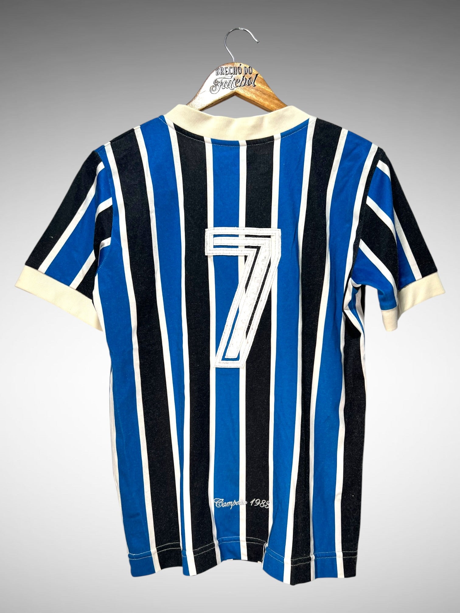 Grêmio Retrô 1983 Primeira Camisa Tam P N 7.