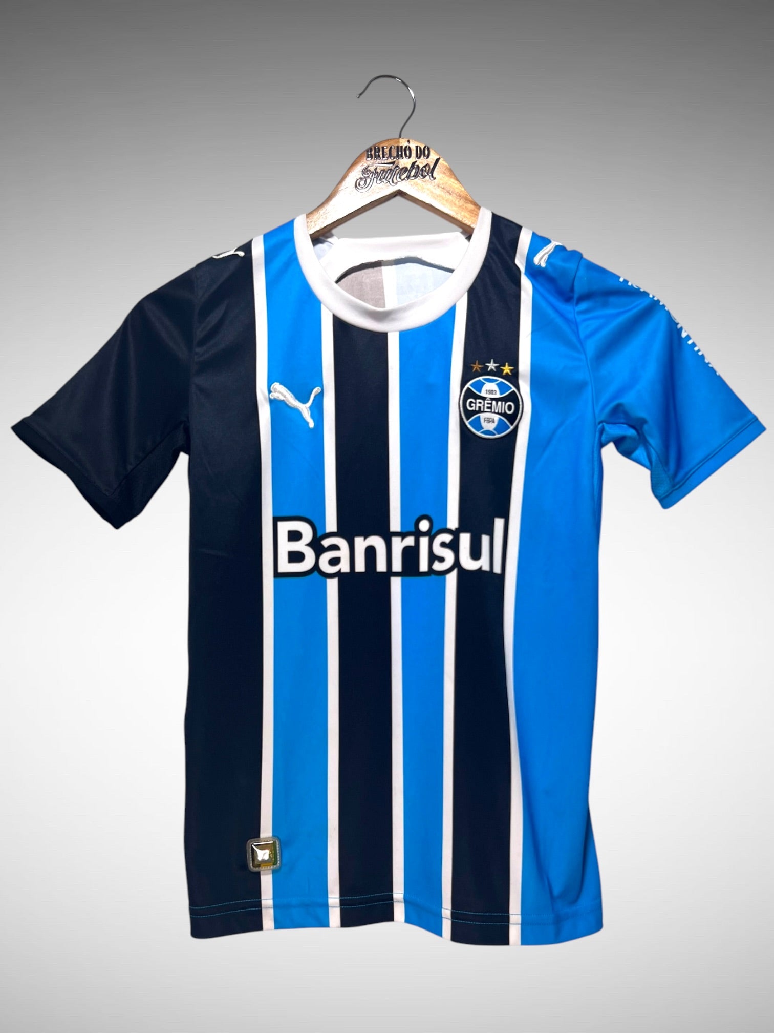 Grêmio 2006 Primeira Camisa Tam 10 anos Infantil N 10.