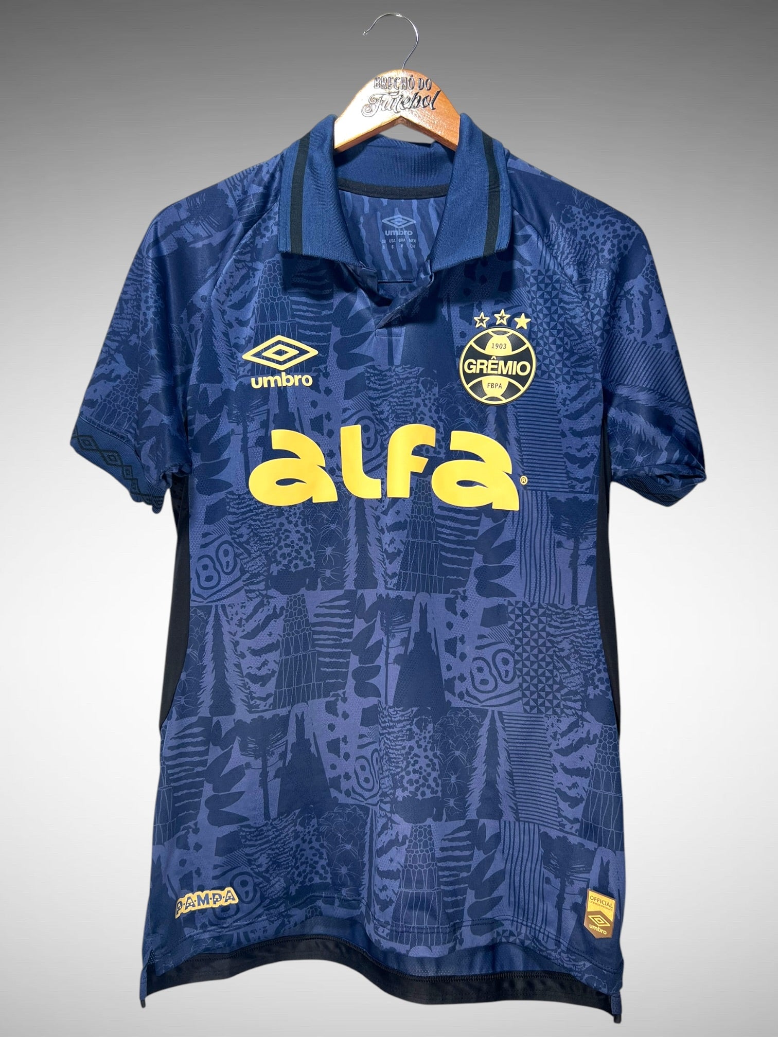 Grêmio 2025 Terceira Camisa Tam P.