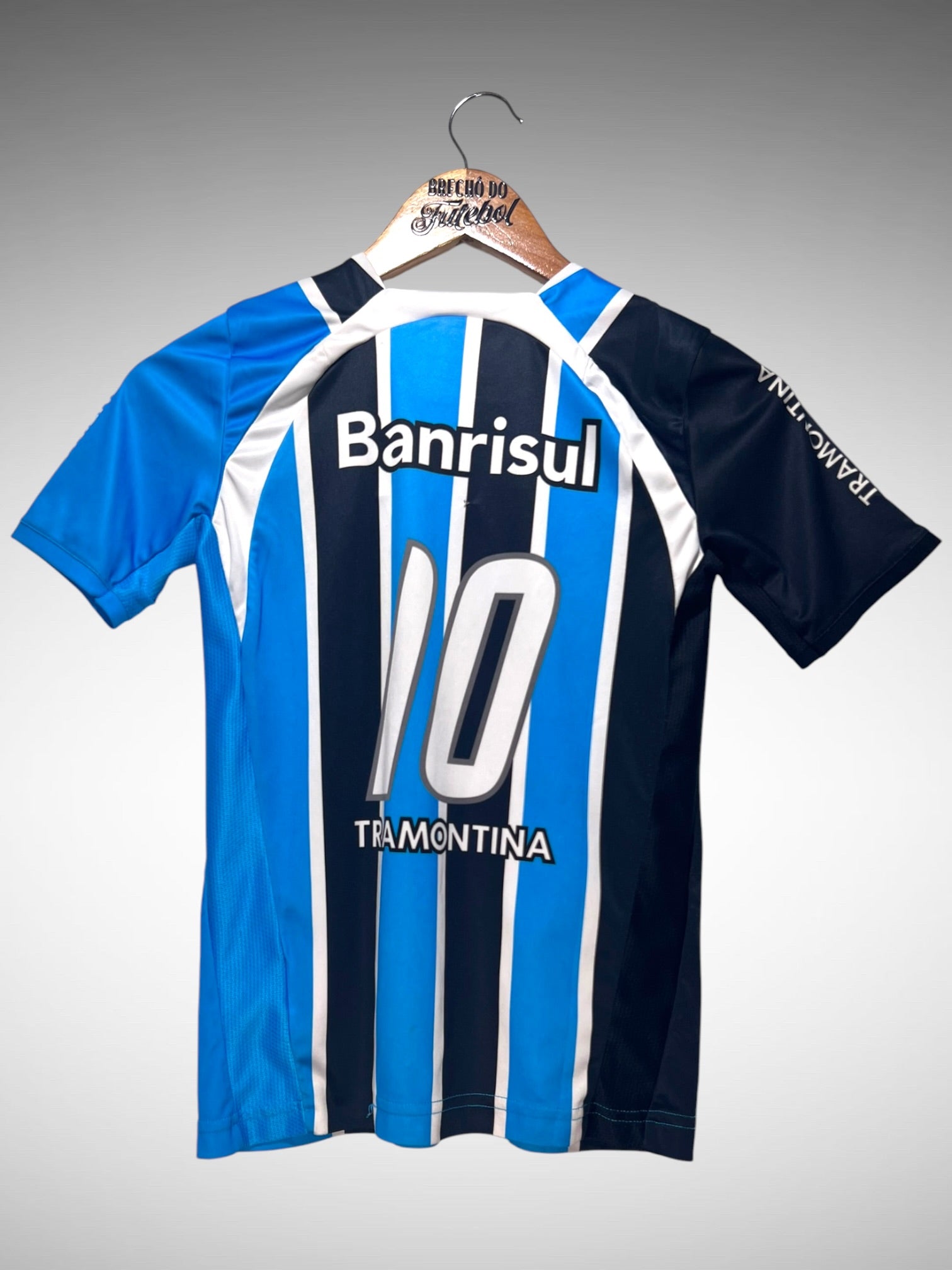 Grêmio 2006 Primeira Camisa Tam 10 anos Infantil N 10.
