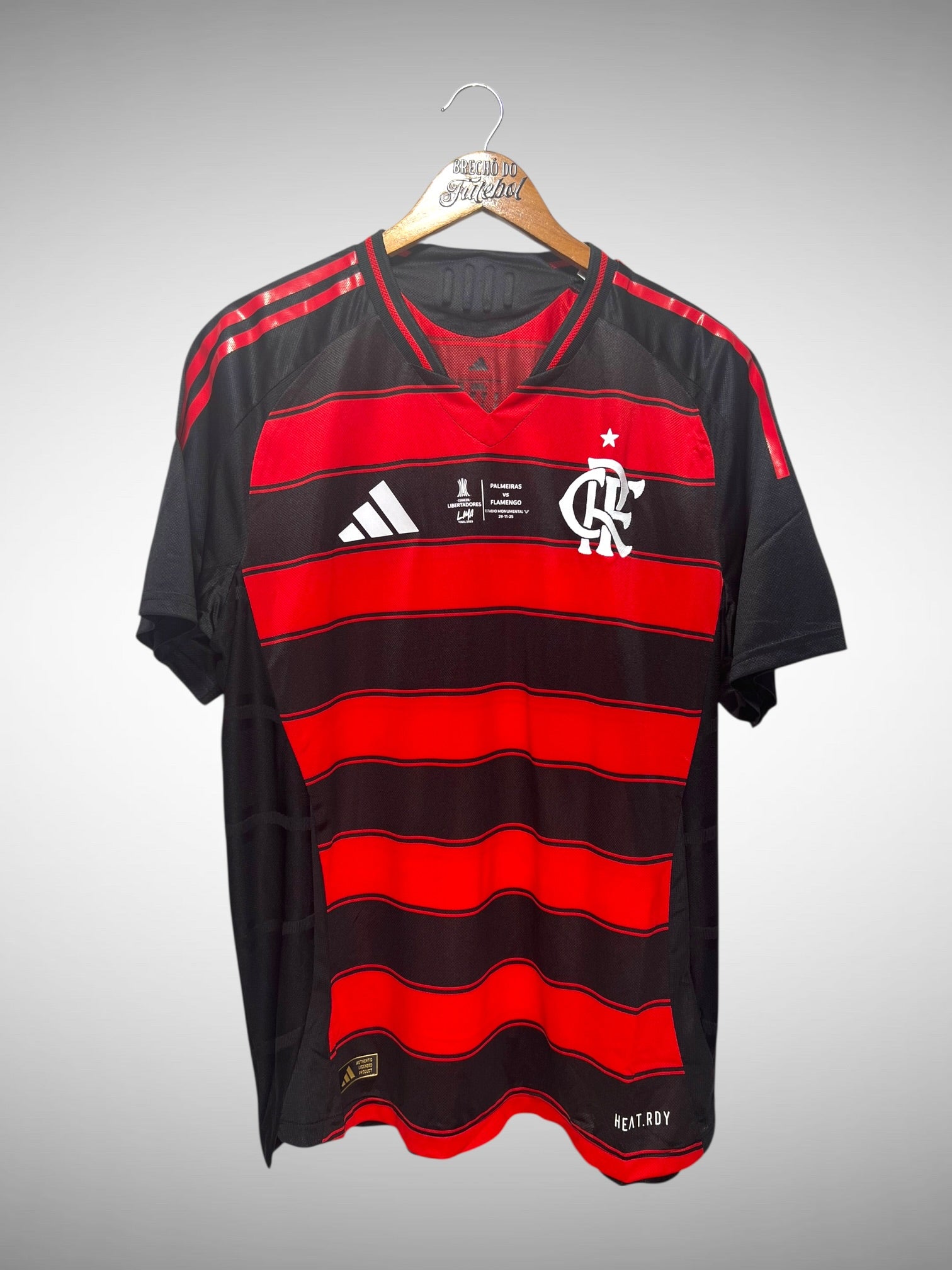 Flamengo 2025 Primeira Camisa Tam GG N 13 Danilo.