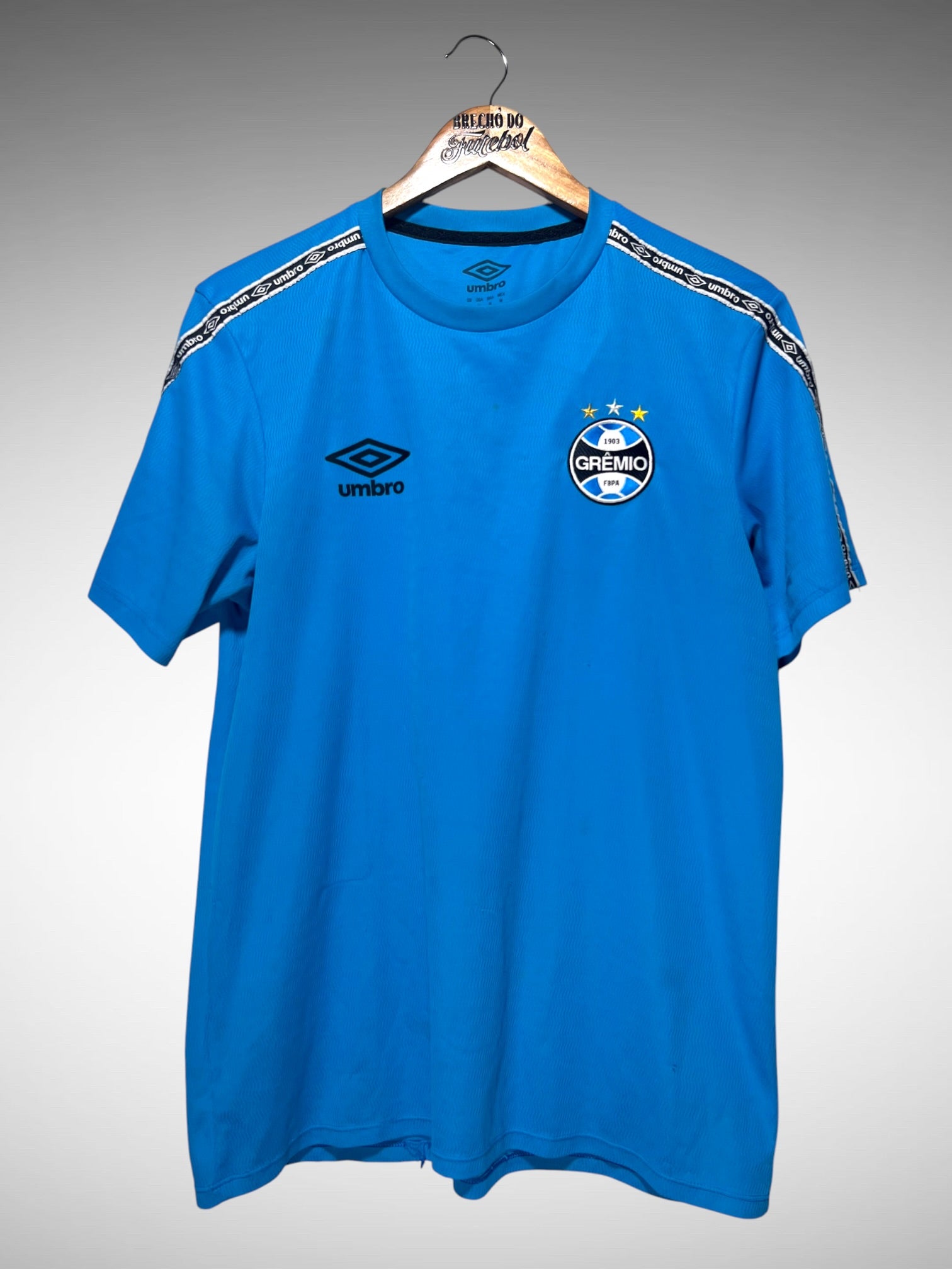 Grêmio 2021 Camisa Concentração Tam M.