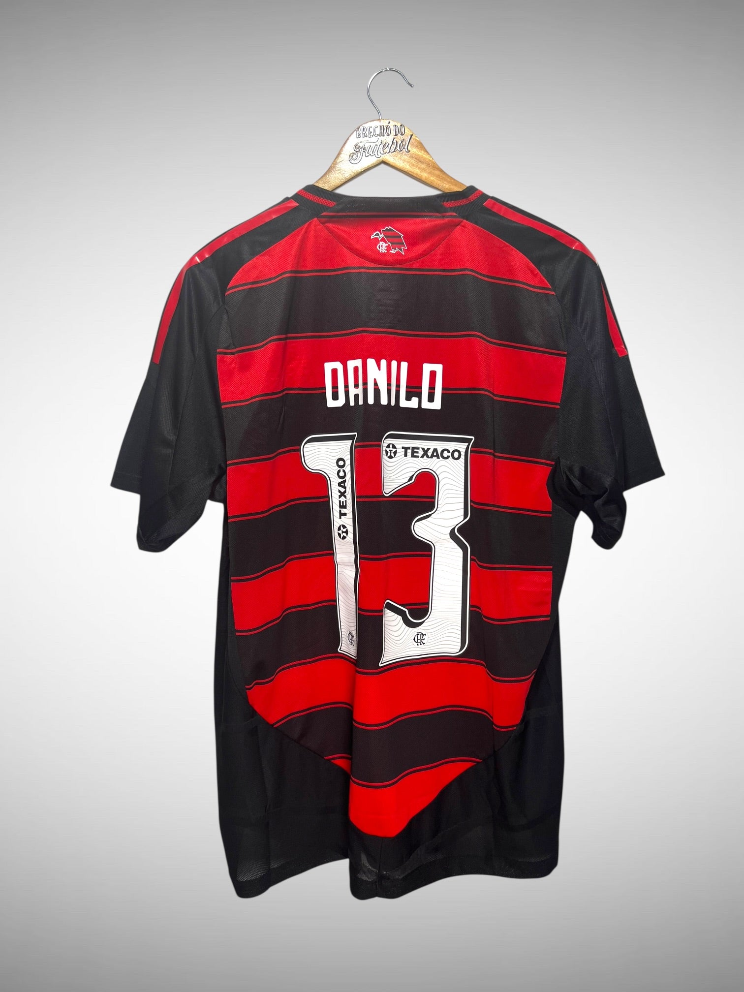 Flamengo 2025 Primeira Camisa Tam GG N 13 Danilo.