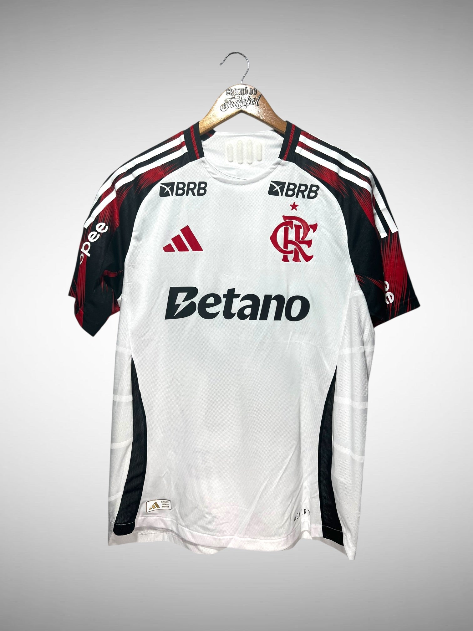 Flamengo 2025 Segunda Camisa Tam G N 27 B. Henrique.