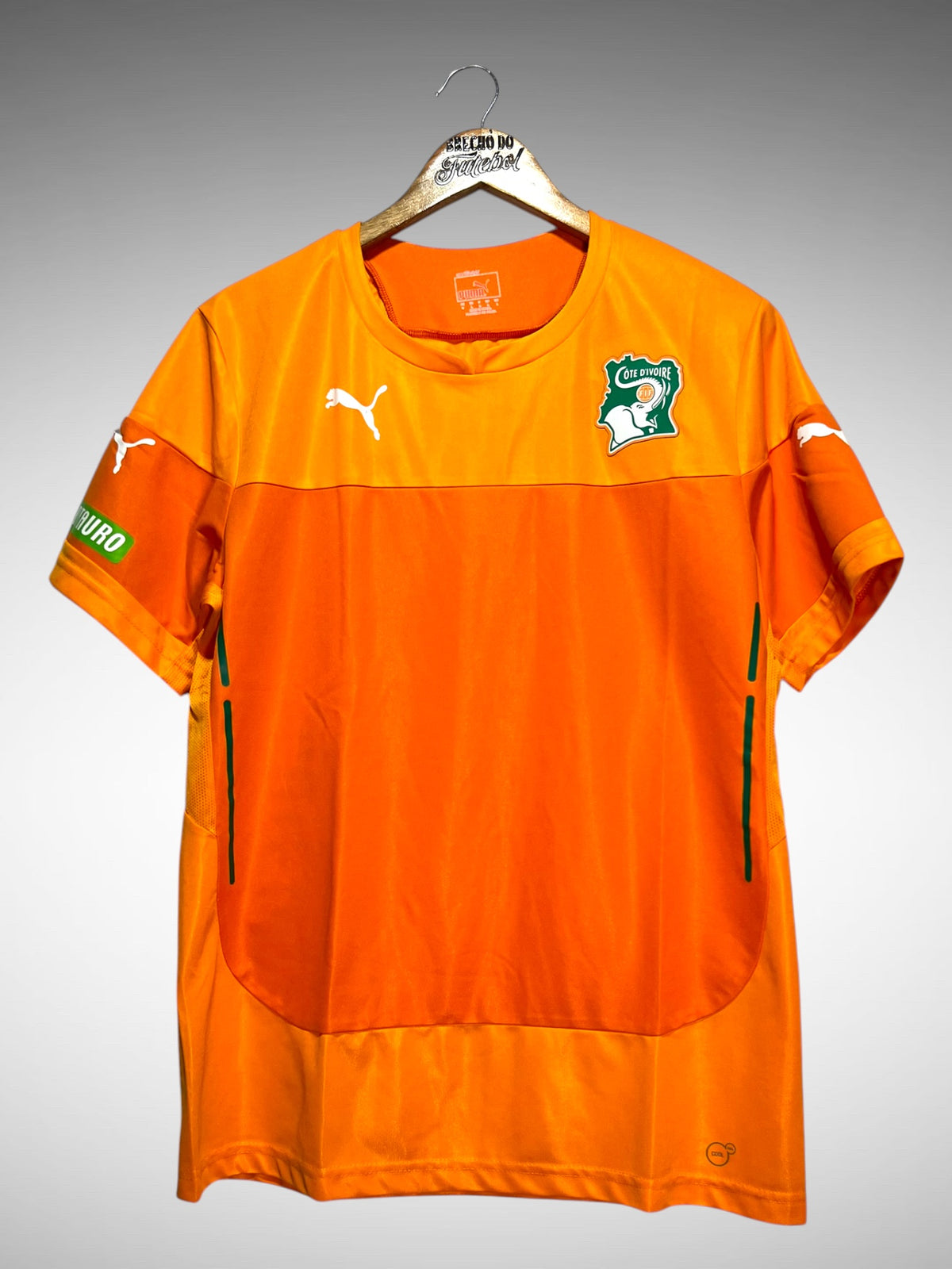 Costa do Marfim 2014 Camisa de Treino Tam G.