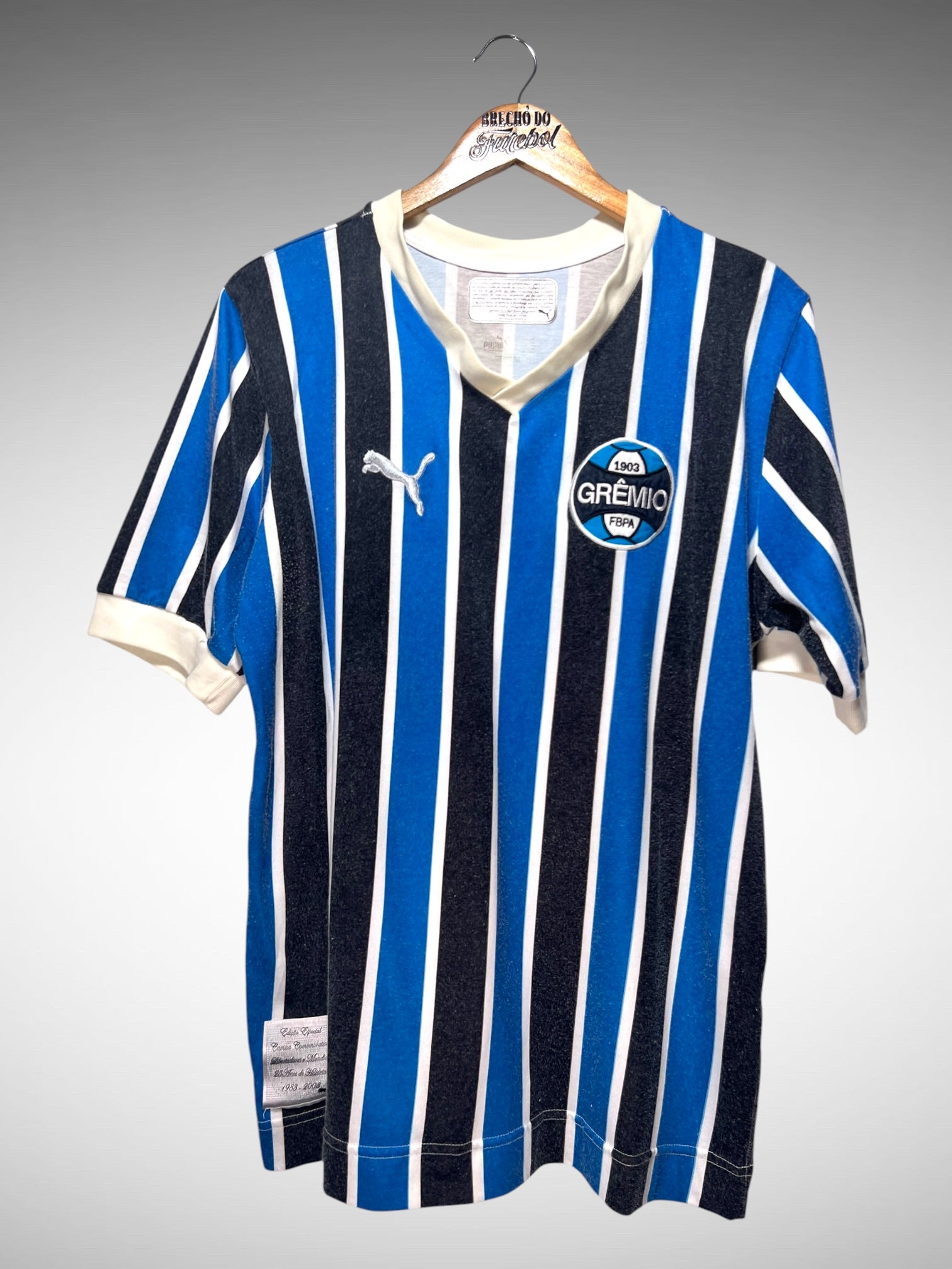 Grêmio Retrô 1983 Primeira Camisa Tam M N 7.