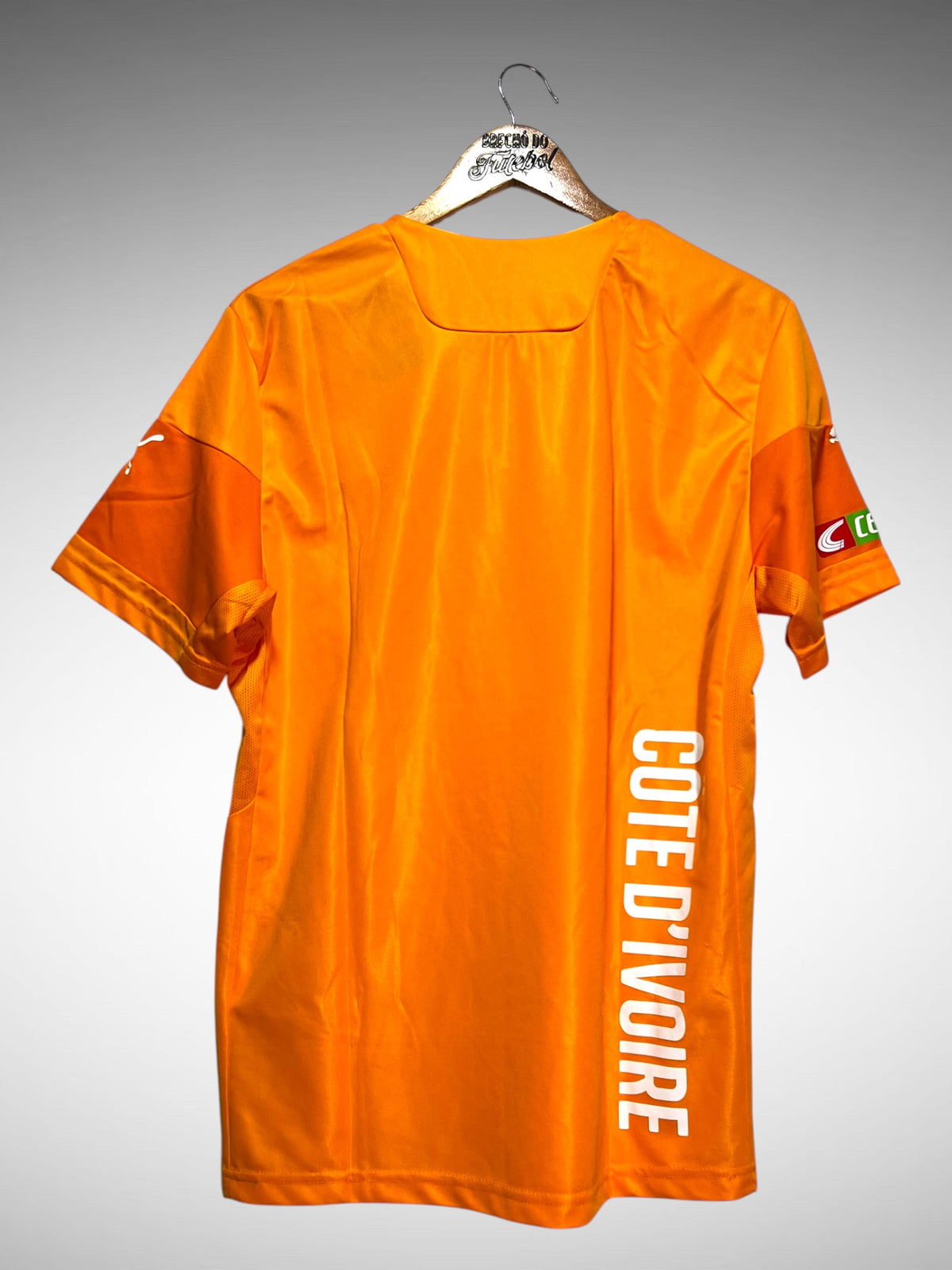 Costa do Marfim 2014 Camisa de Treino Tam G.