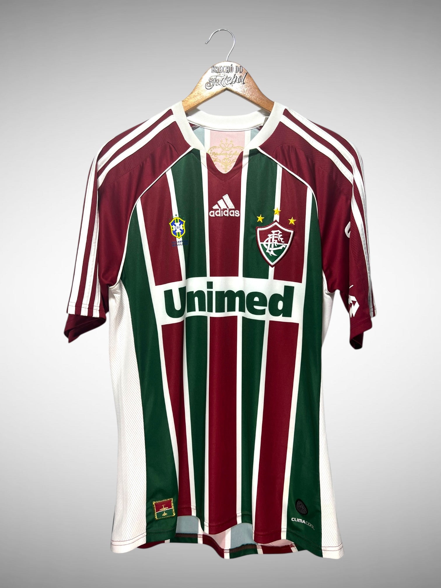 Fluminense 2011 Primeira Camisa Tam M N 10.