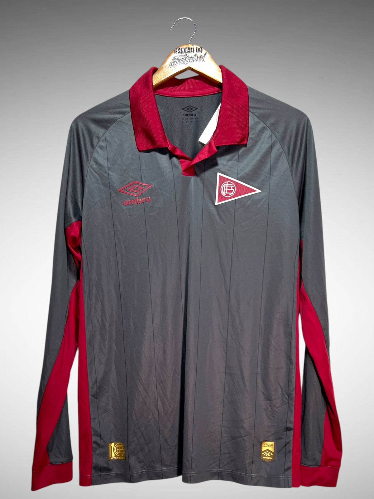 Lanús 2025 Terceira Camisa Tam M Mangas Longas.