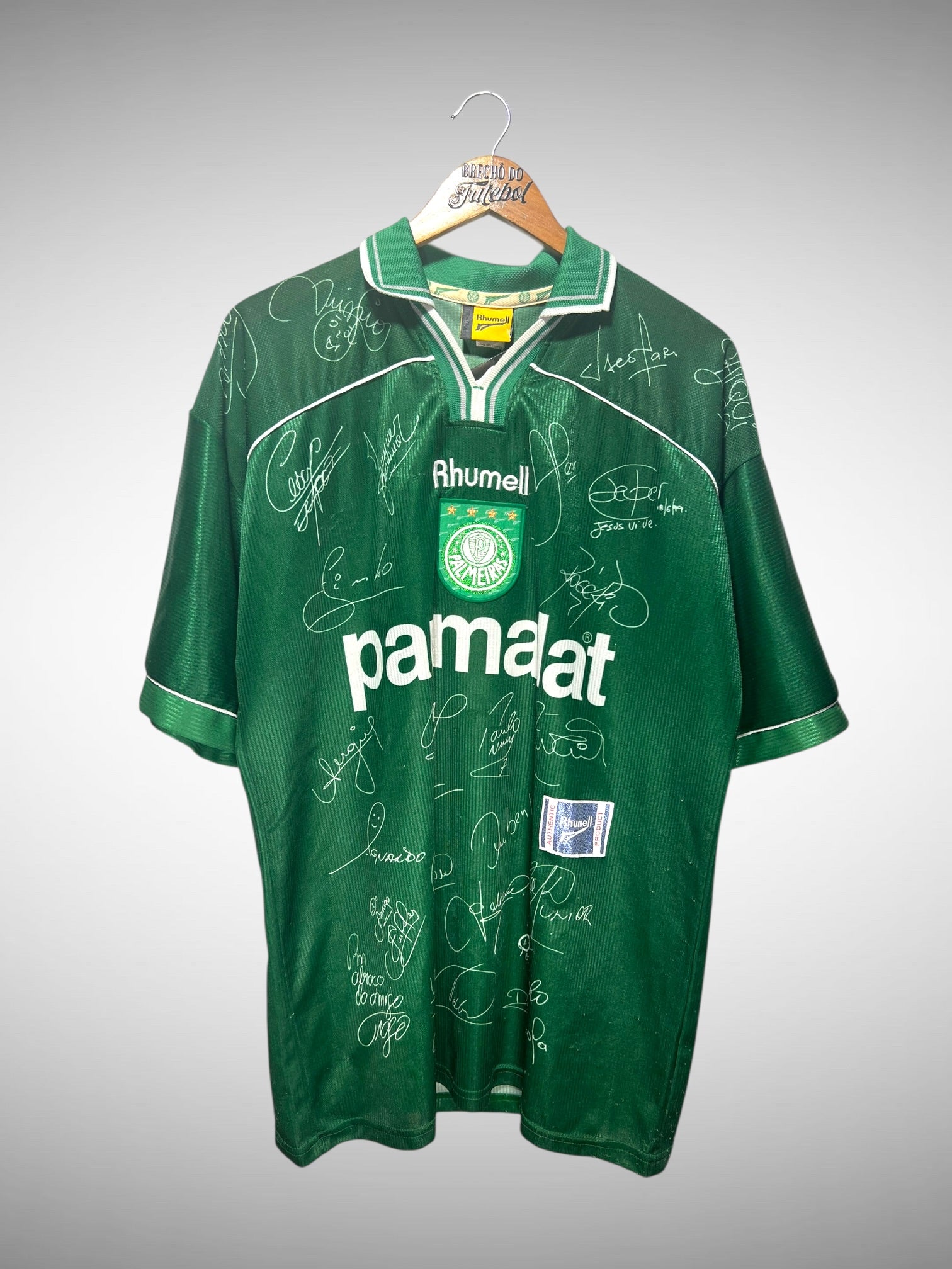Palmeiras 1999 Camisa Especial Libertadores Tam G N 99.