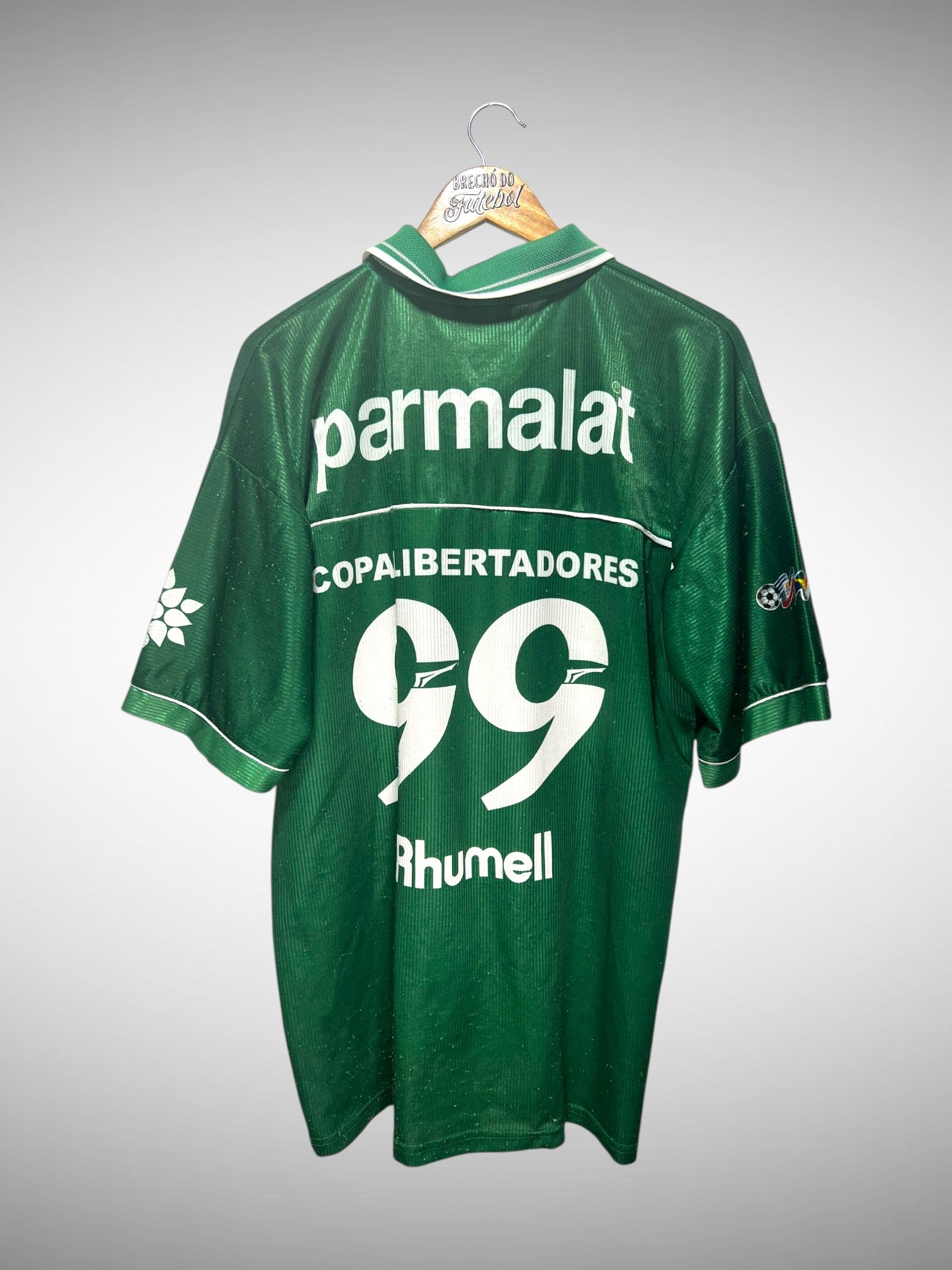 Palmeiras 1999 Camisa Especial Libertadores Tam G N 99.
