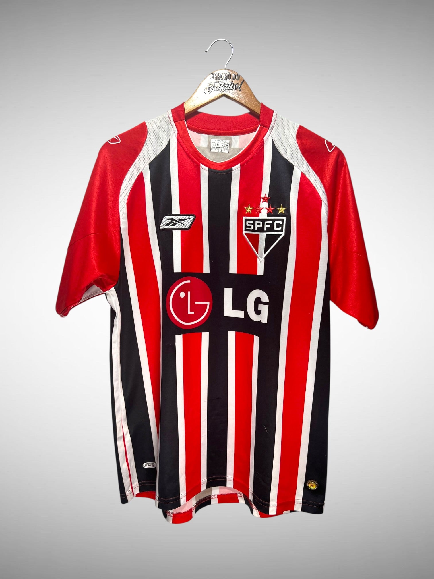 São Paulo 2008 Segunda Camisa Tam M N 10.
