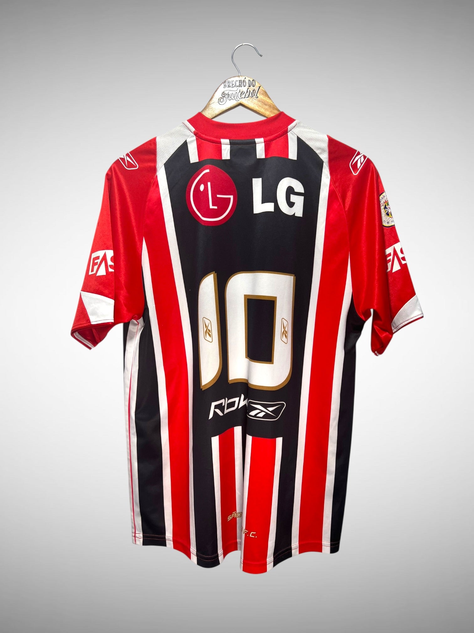 São Paulo 2008 Segunda Camisa Tam M N 10.