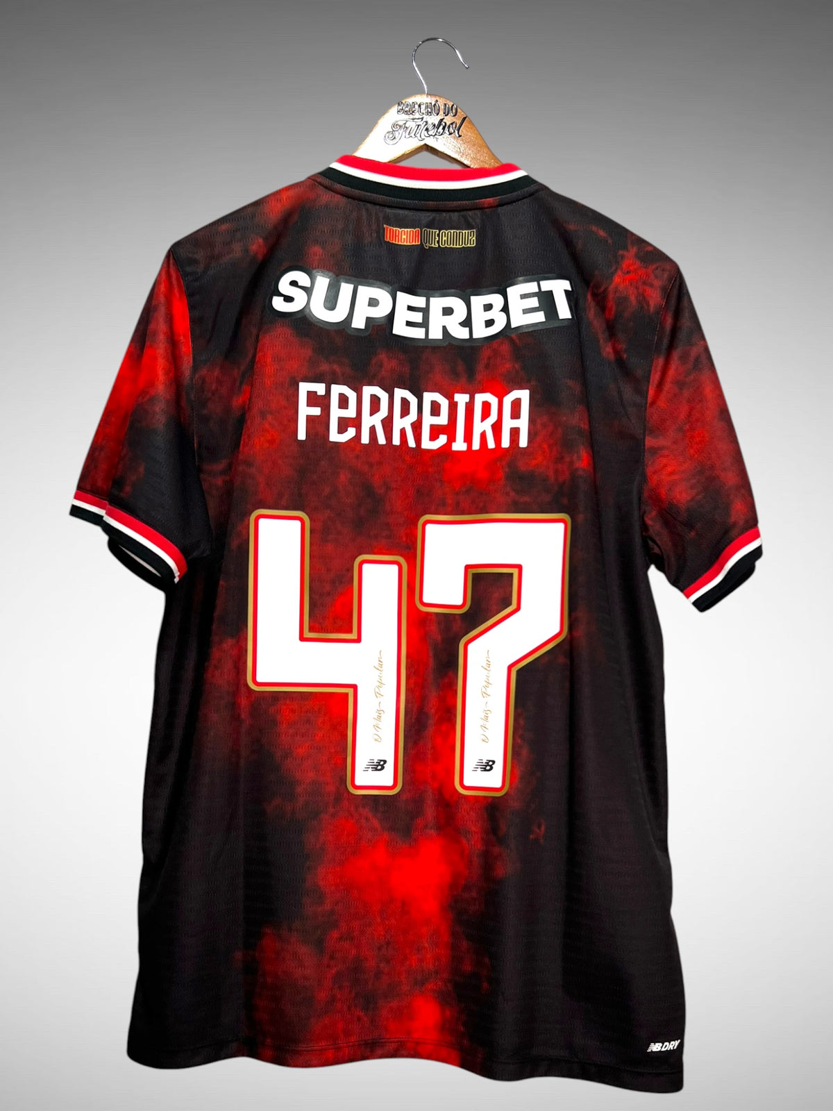 São Paulo 2024 Terceira Camisa Tam G N 47 Ferreira.